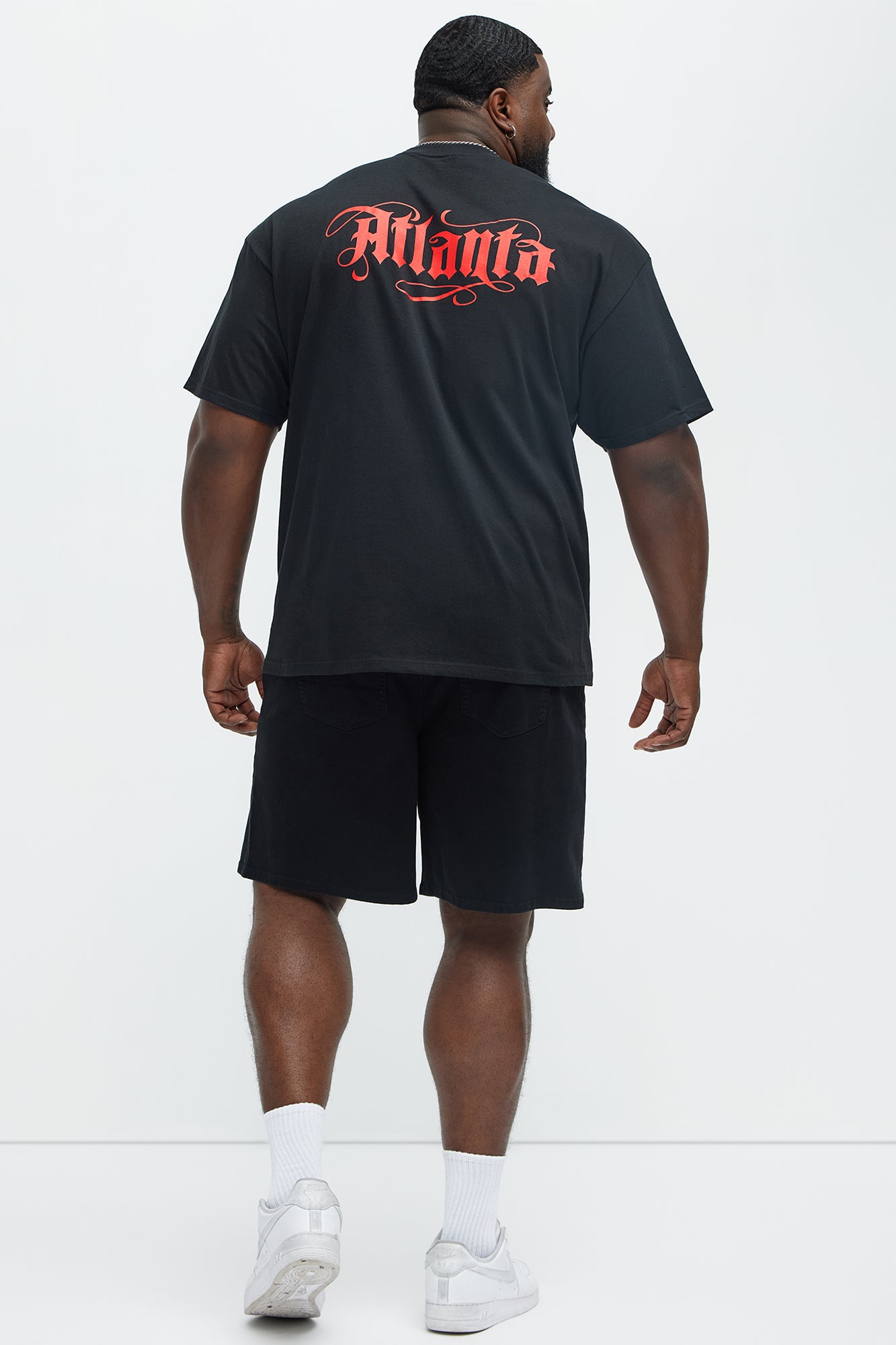 ATL Georgia Short Sleeve Tee - Black - Image 6
