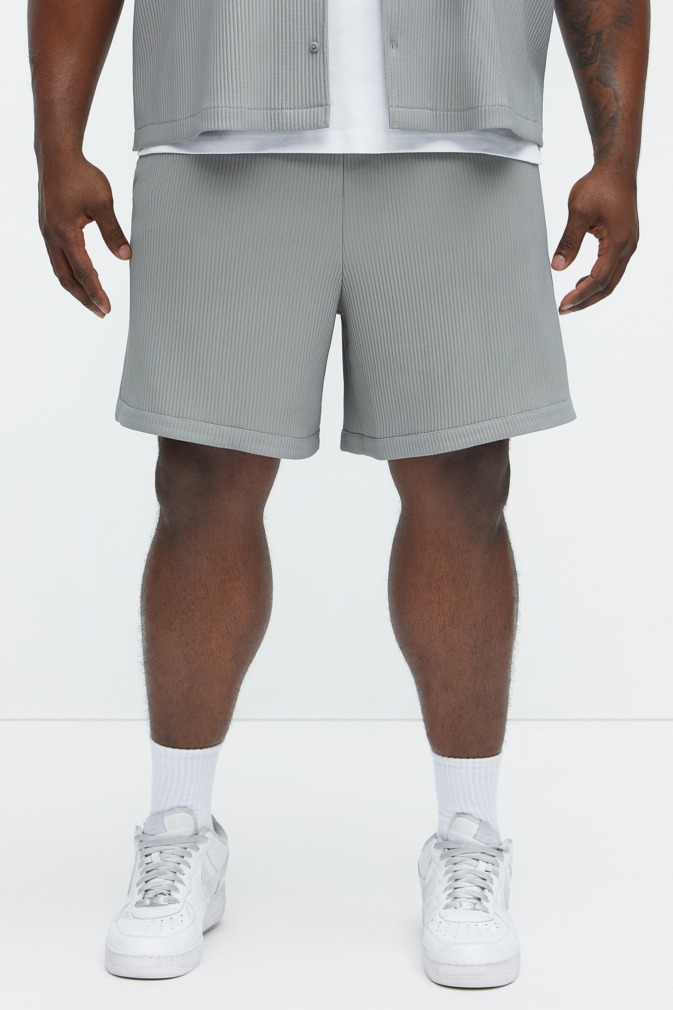 Show Up Basketball Short - Grey - Image 6