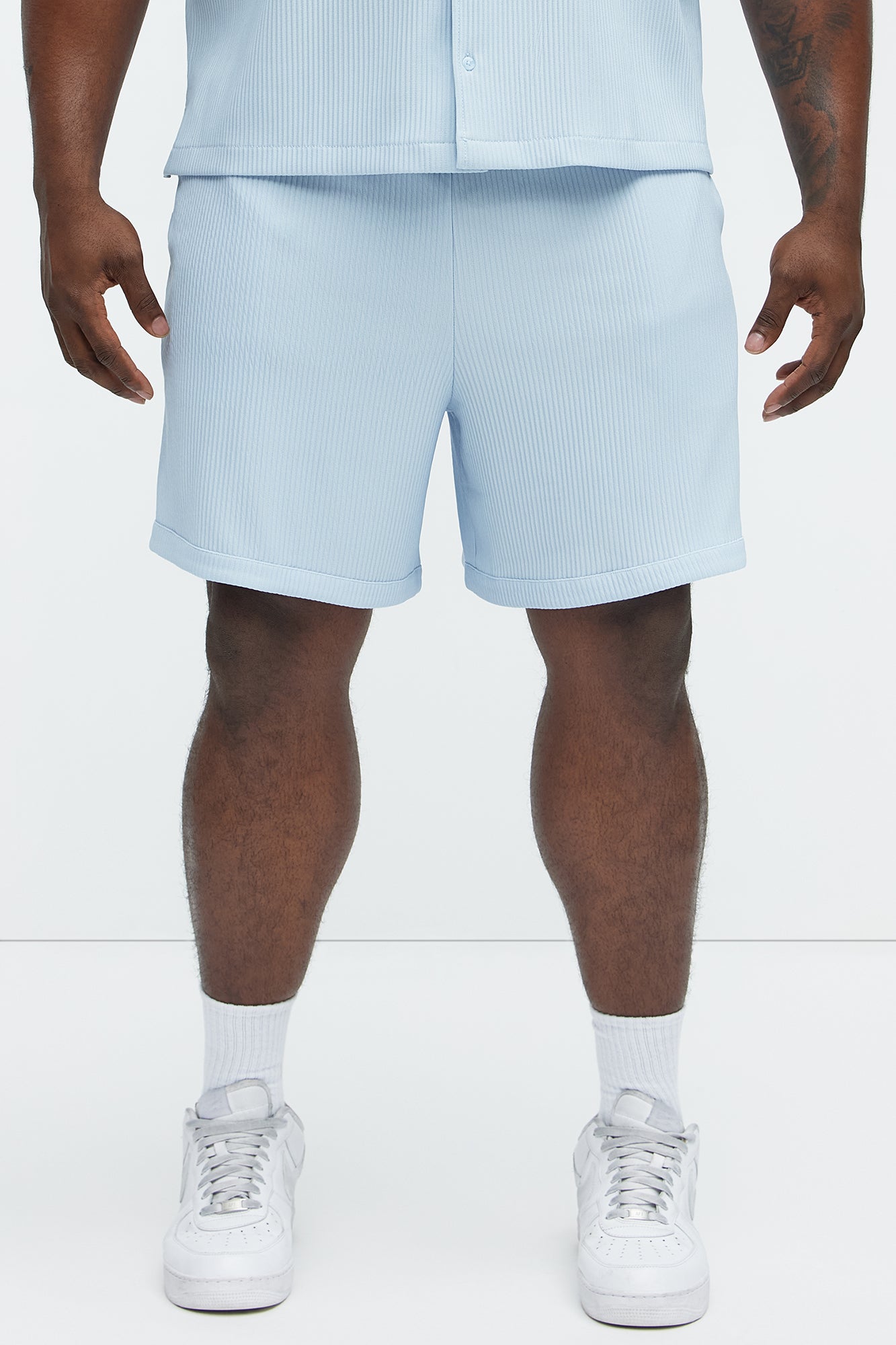 Show Up Basketball Short - Light Blue - Image 6