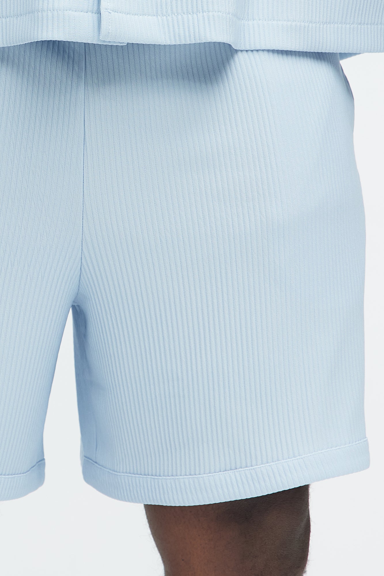 Show Up Basketball Short - Light Blue - Image 8