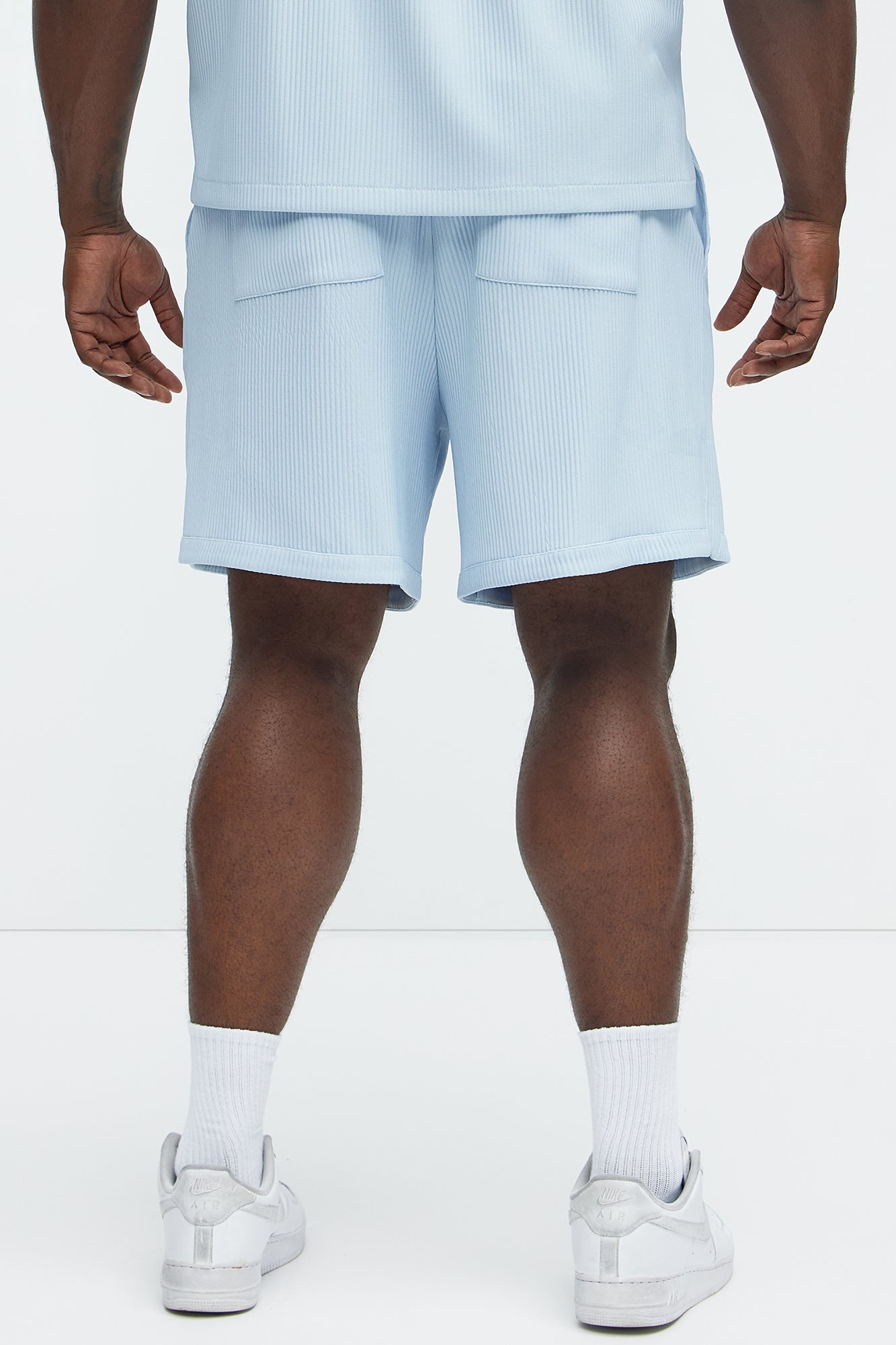 Show Up Basketball Short - Light Blue - Image 9