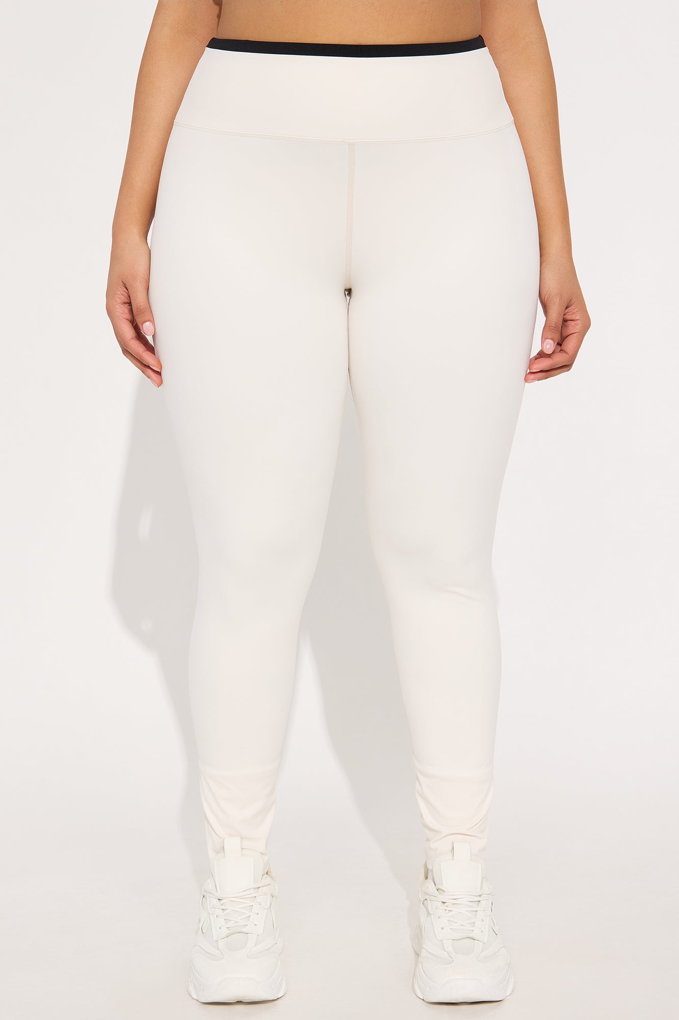 Calm And Collected Active Legging - Cream - Image 5