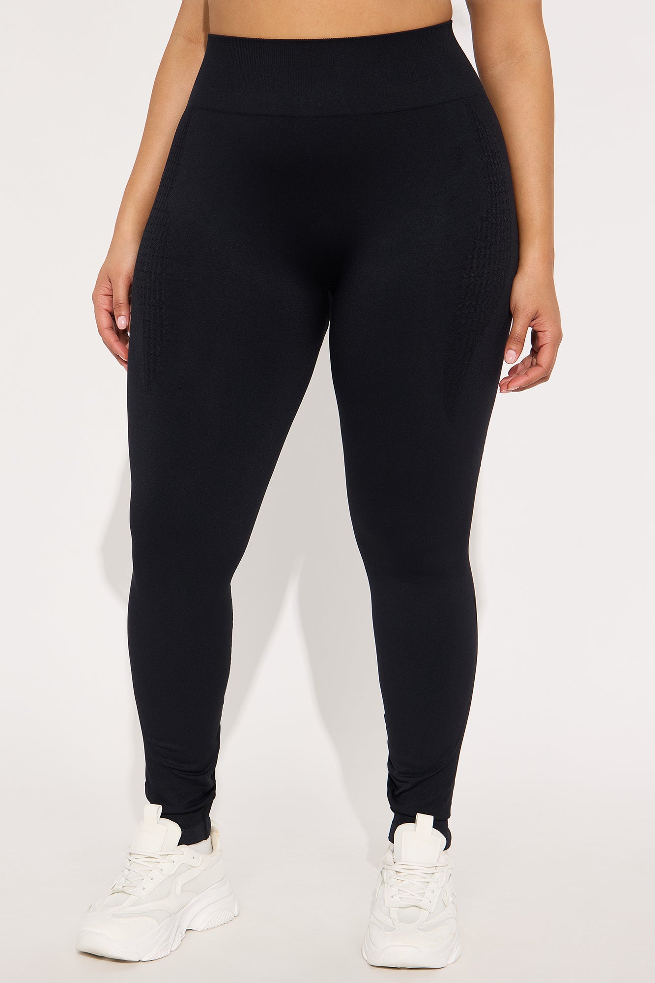 Catch A Break Seamless Active Legging - Black - Image 5