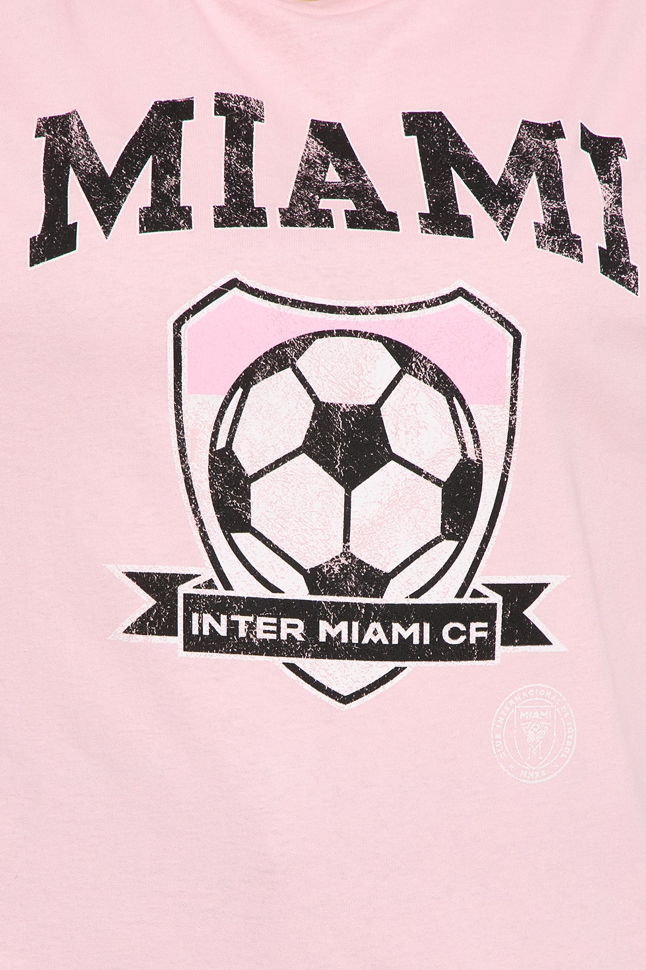 MLS Inter Miami Soccer Cup Tee - Pink - Image 9