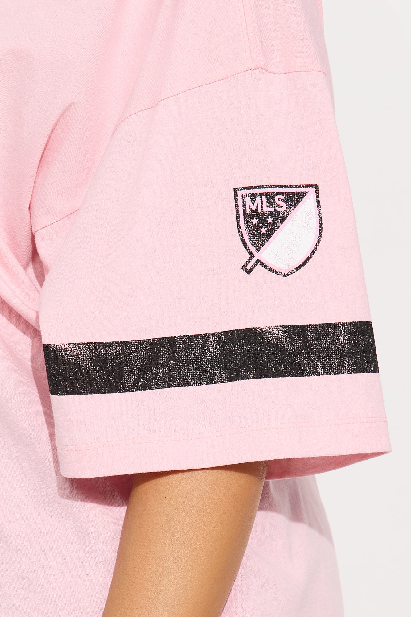 MLS Inter Miami Soccer Cup Tee - Pink - Image 10