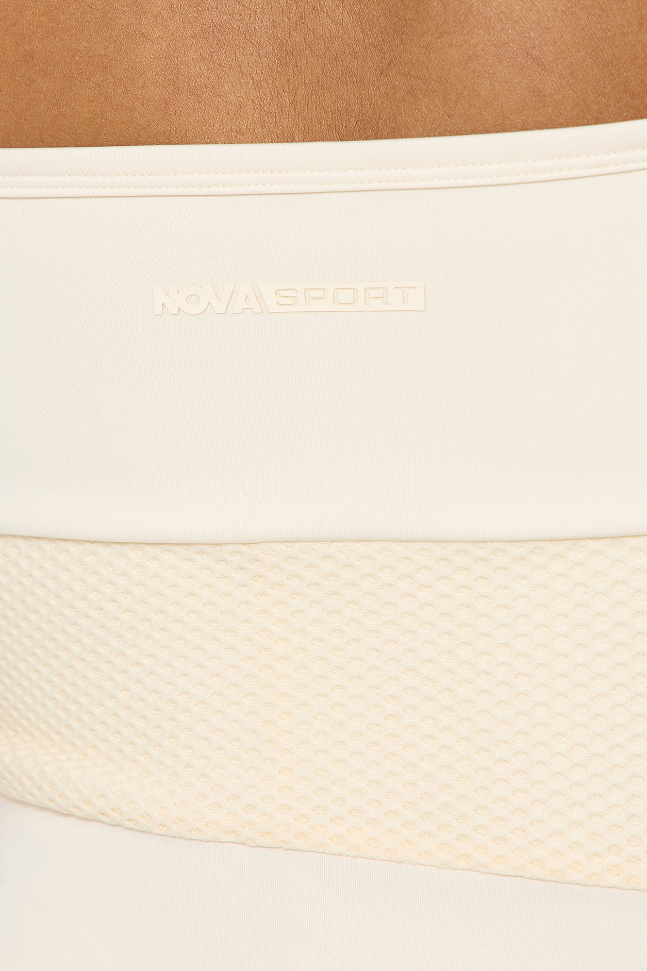 Country Club Elevate Active Dress - Cream - Image 5