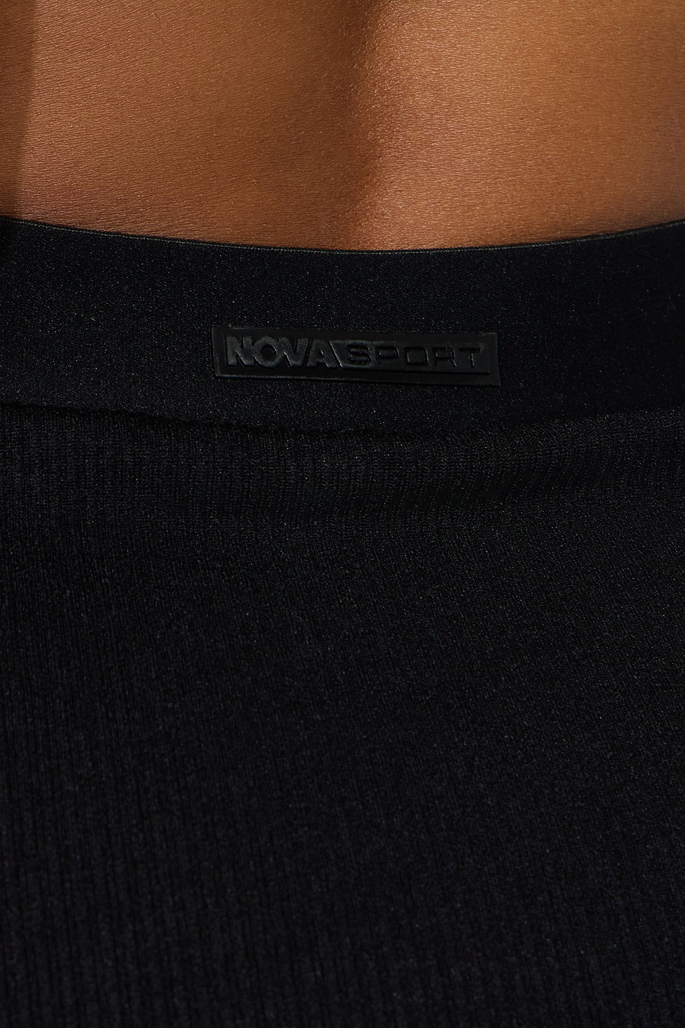 Members Only Effortless Seamless Active Skirt - Black - Image 5