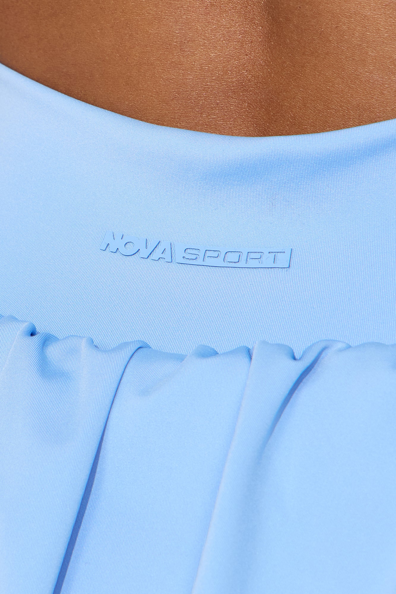 Net Worth Elevate Active Bubble Skirt - Light Blue - Image 4