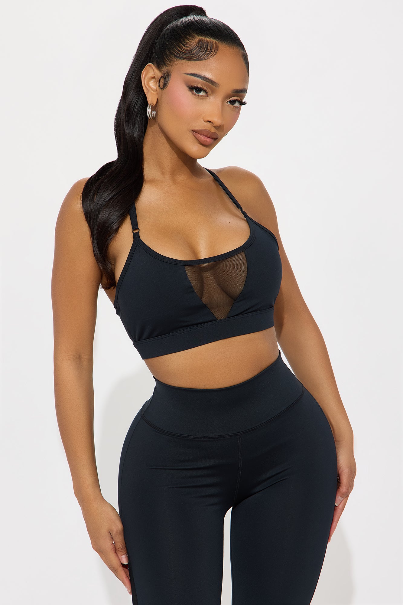 Made For It Elevate Active Set - Black - Image 3
