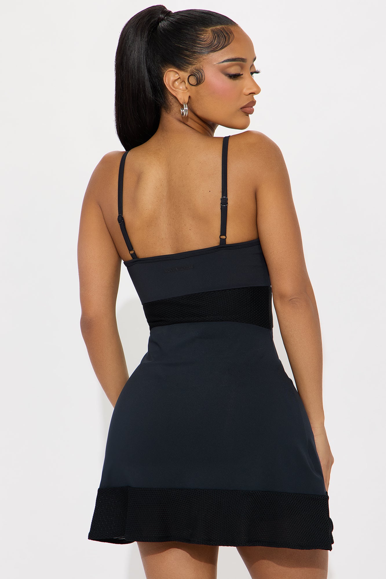 Country Club Elevate Active Dress - Black - Image 3