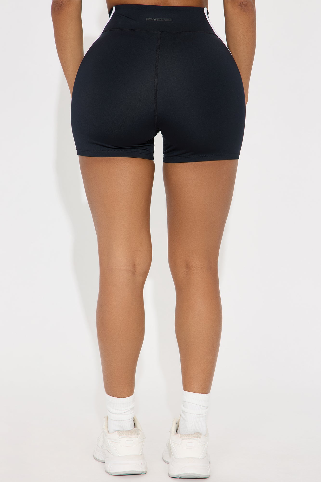 Match Maker Elevate Biker Short - Black - Image 3