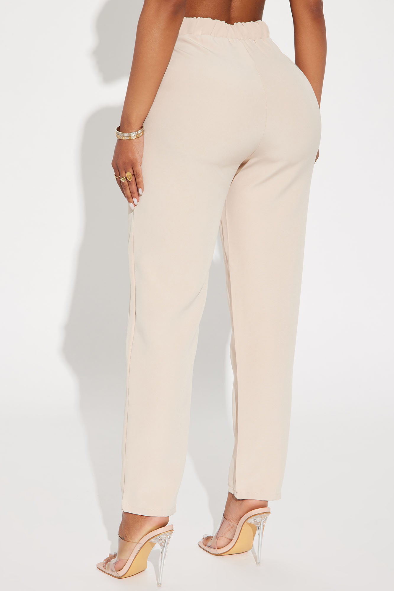 Back At It Trouser Pant - Khaki - Image 3