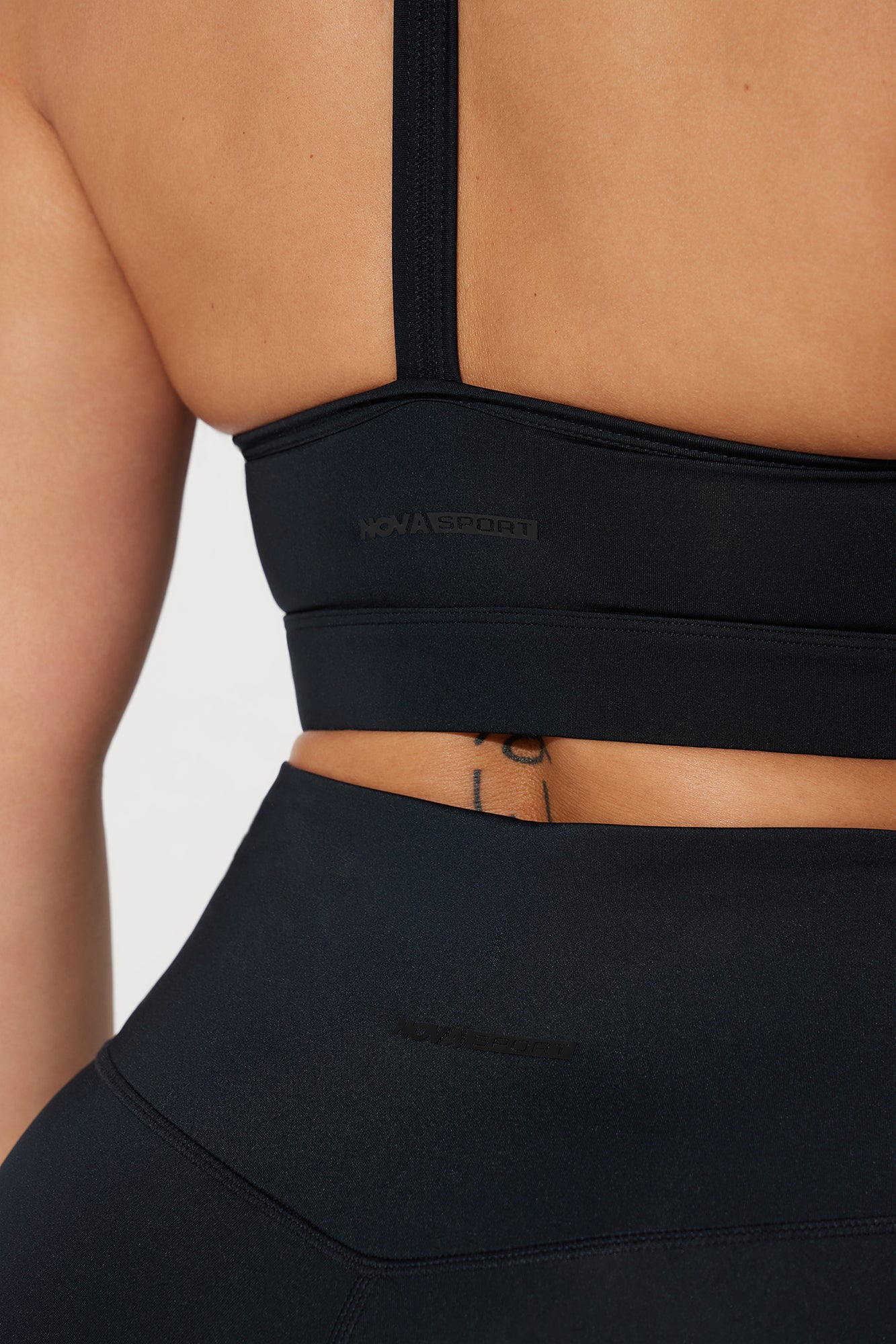 Be A Good Sport Elevate Sports Bra - Black - Image 4