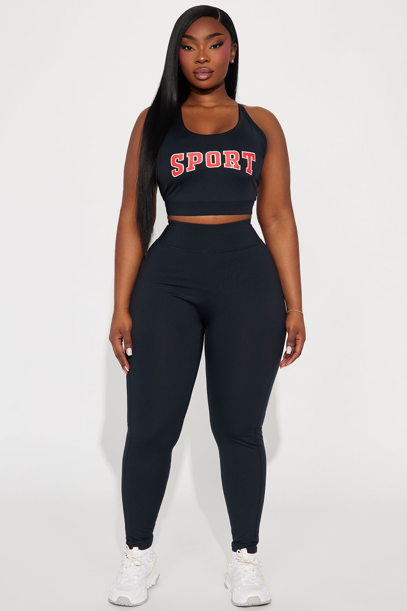 Be A Good Sport Elevate Sports Bra - Black - Image 6