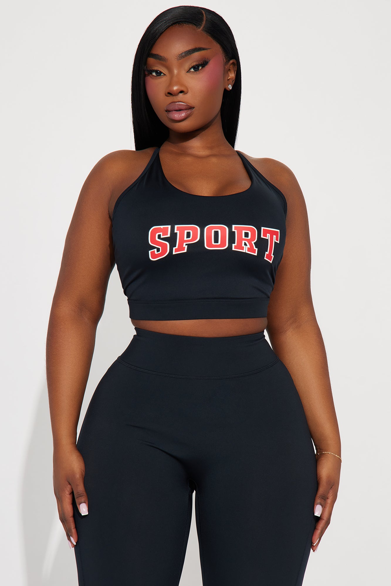 Be A Good Sport Elevate Sports Bra - Black - Image 5
