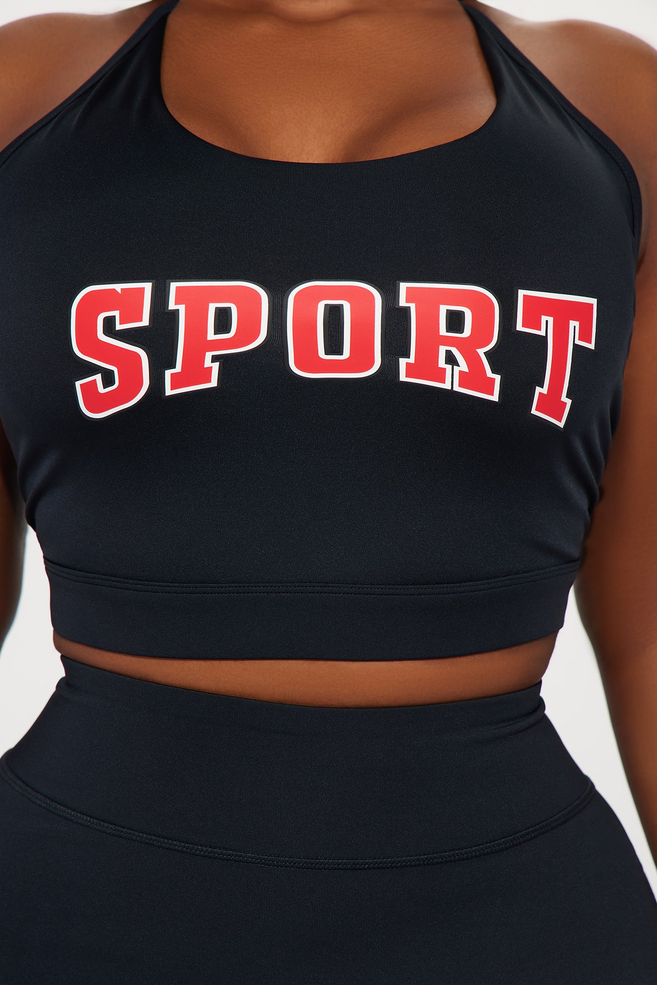 Be A Good Sport Elevate Sports Bra - Black - Image 7