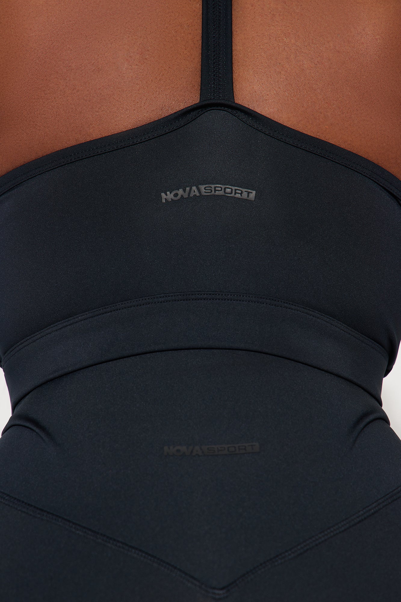 Be A Good Sport Elevate Sports Bra - Black - Image 8