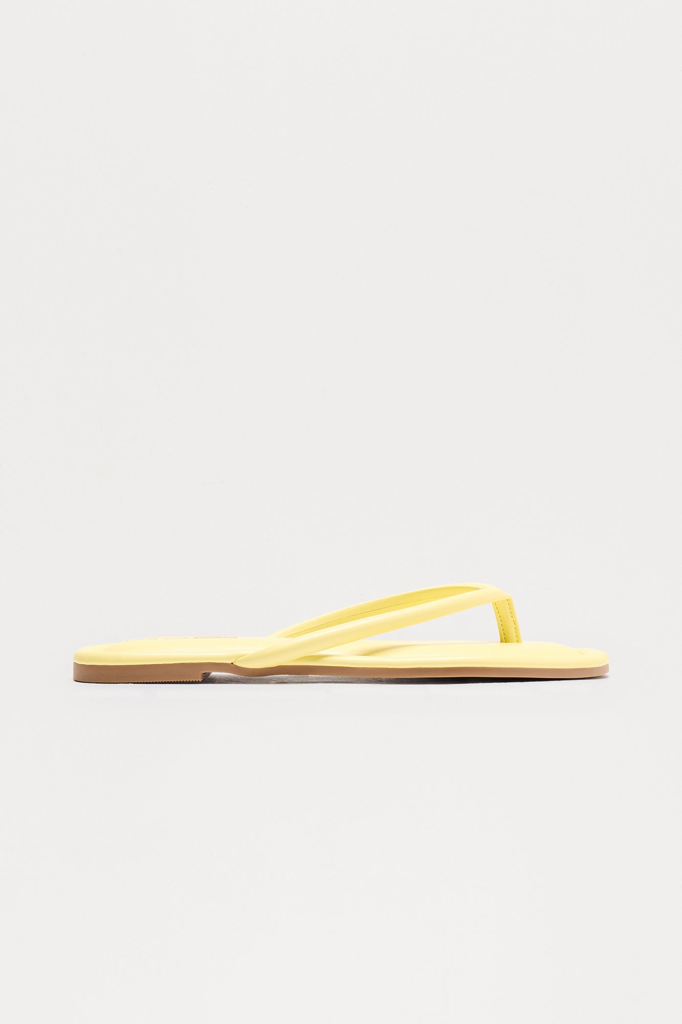 Summers In Maui Flip Flops - Yellow - Image 3