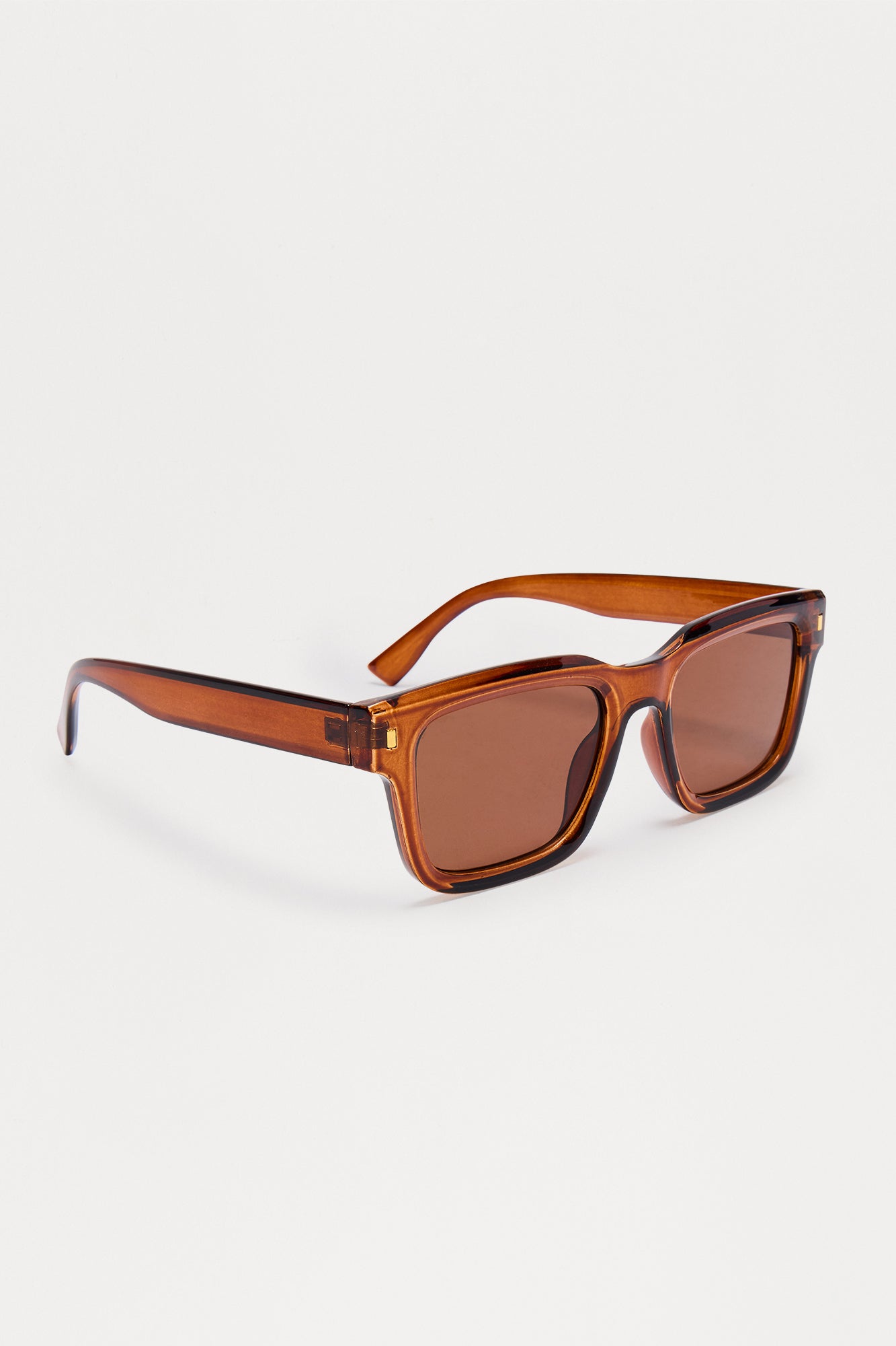 El Paso Square Sunglasses - Brown - Image 4