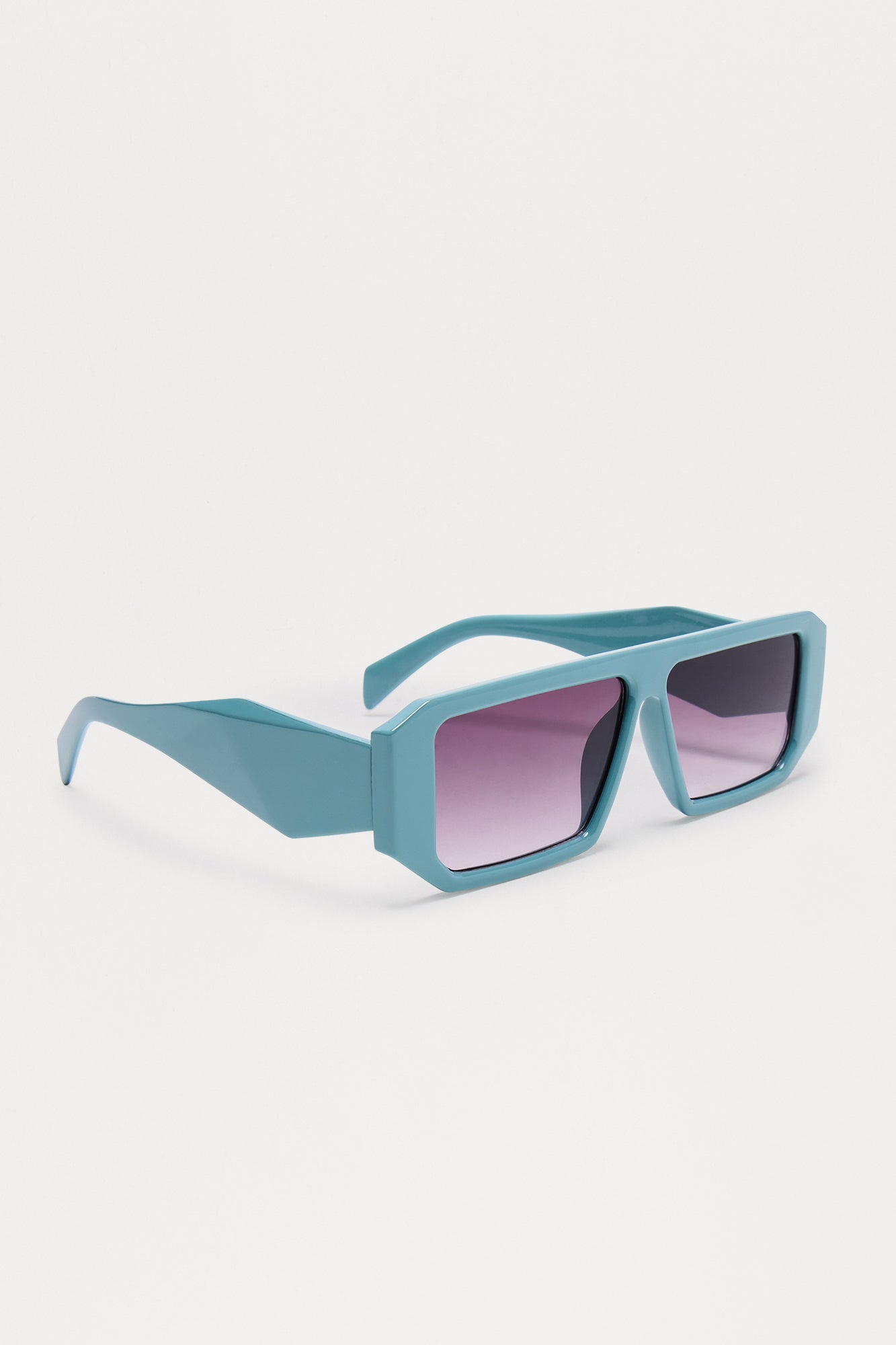 Electric Neighbor Sunglasses - Light Blue - Image 4