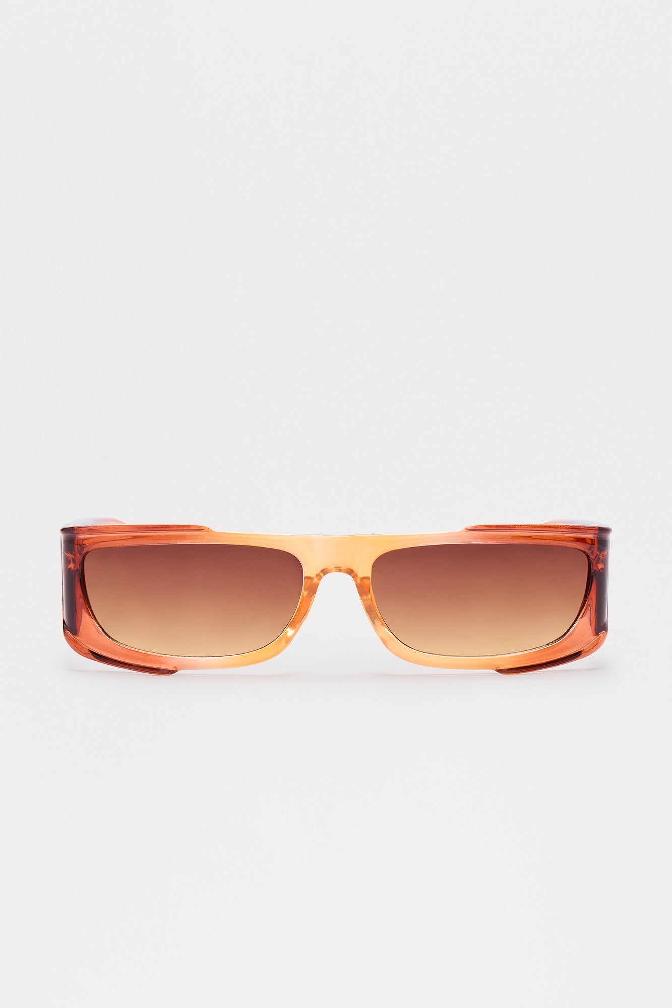 Buzzcut Season Square Sunglasses - Brown/combo - Image 4