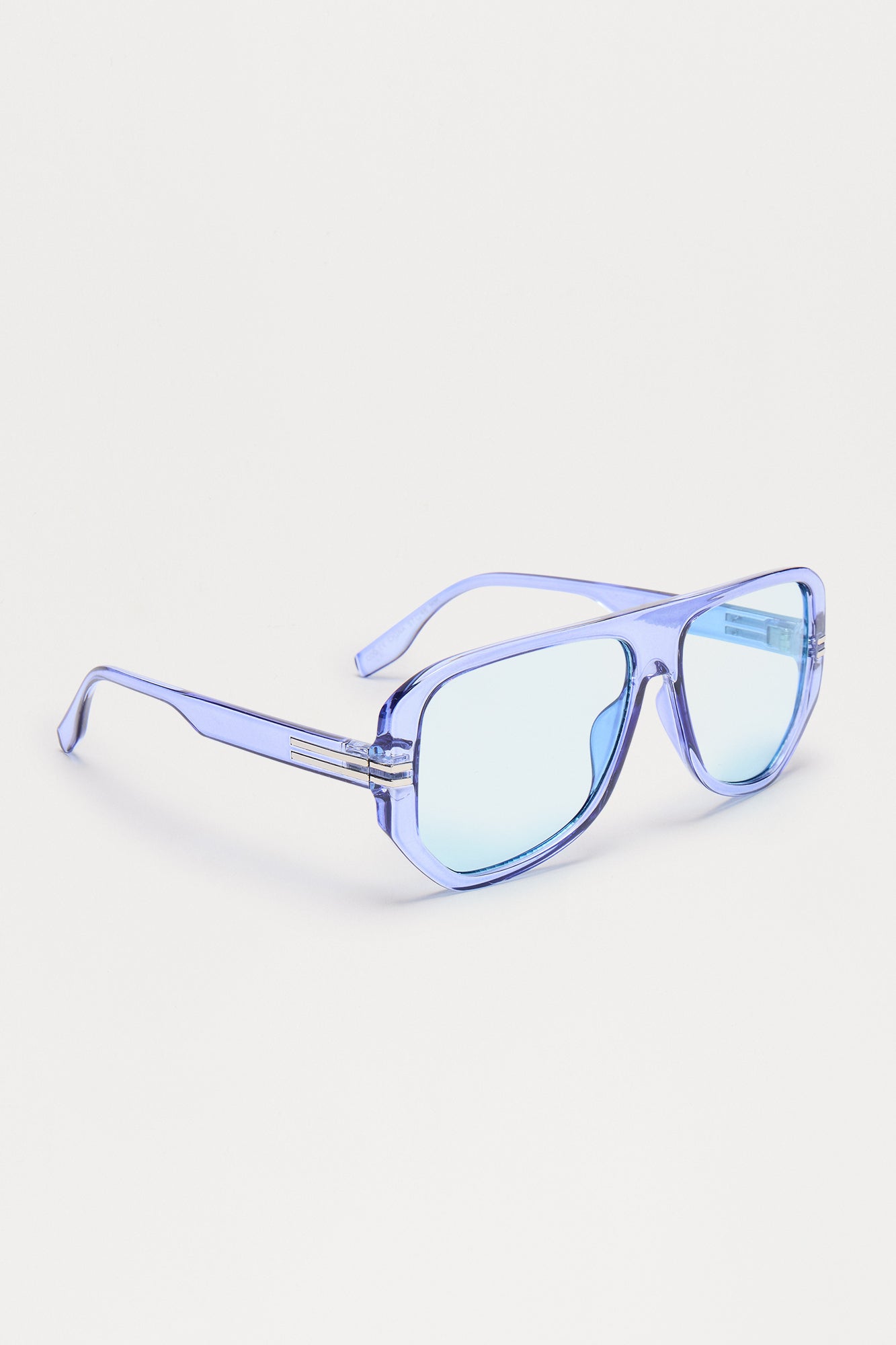 Frame Your Style Sunglasses - Blue - Image 4