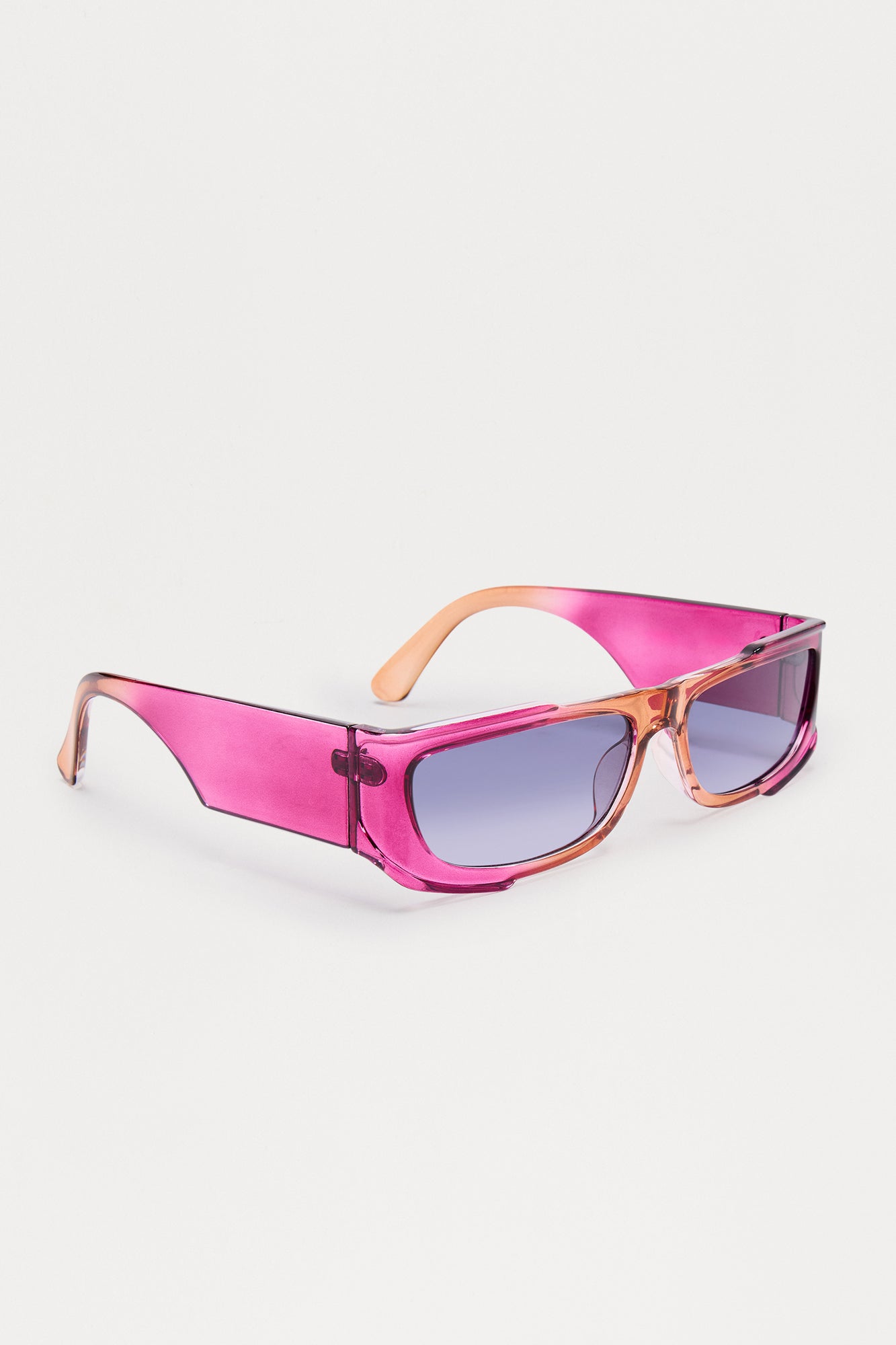 Buzzcut Season Square Sunglasses - Purple - Image 4