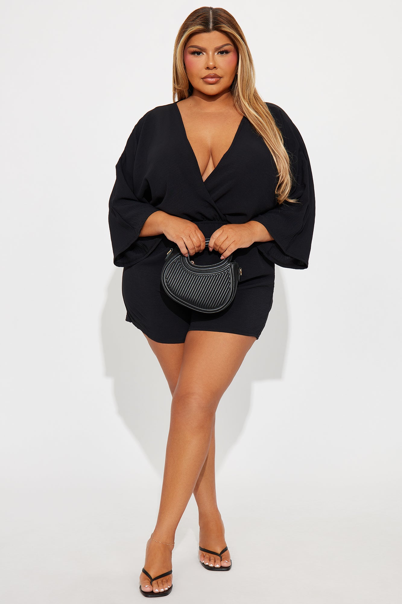 Alondra Airflow Romper - Black - Image 4