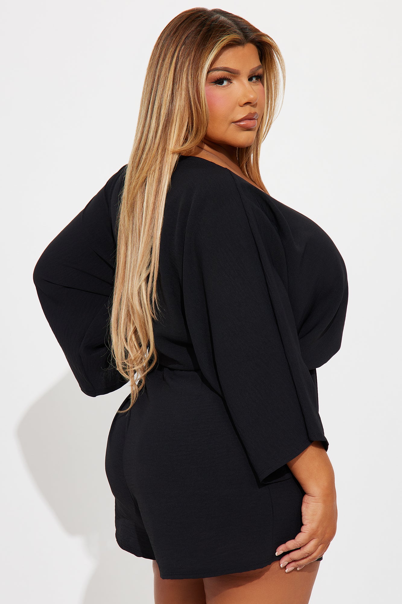 Alondra Airflow Romper - Black - Image 6