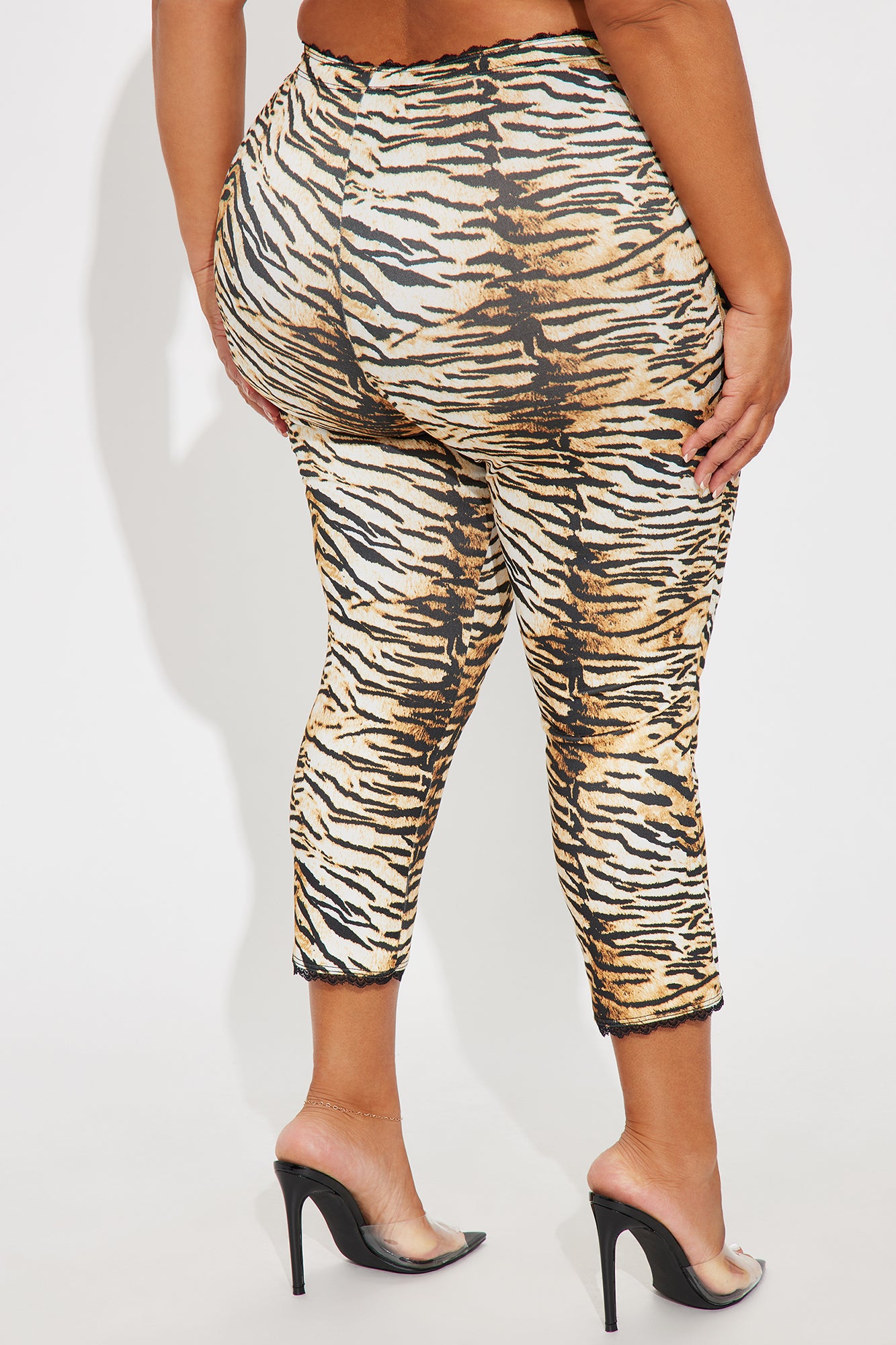 Zadie Capri Legging - Brown/combo - Image 6