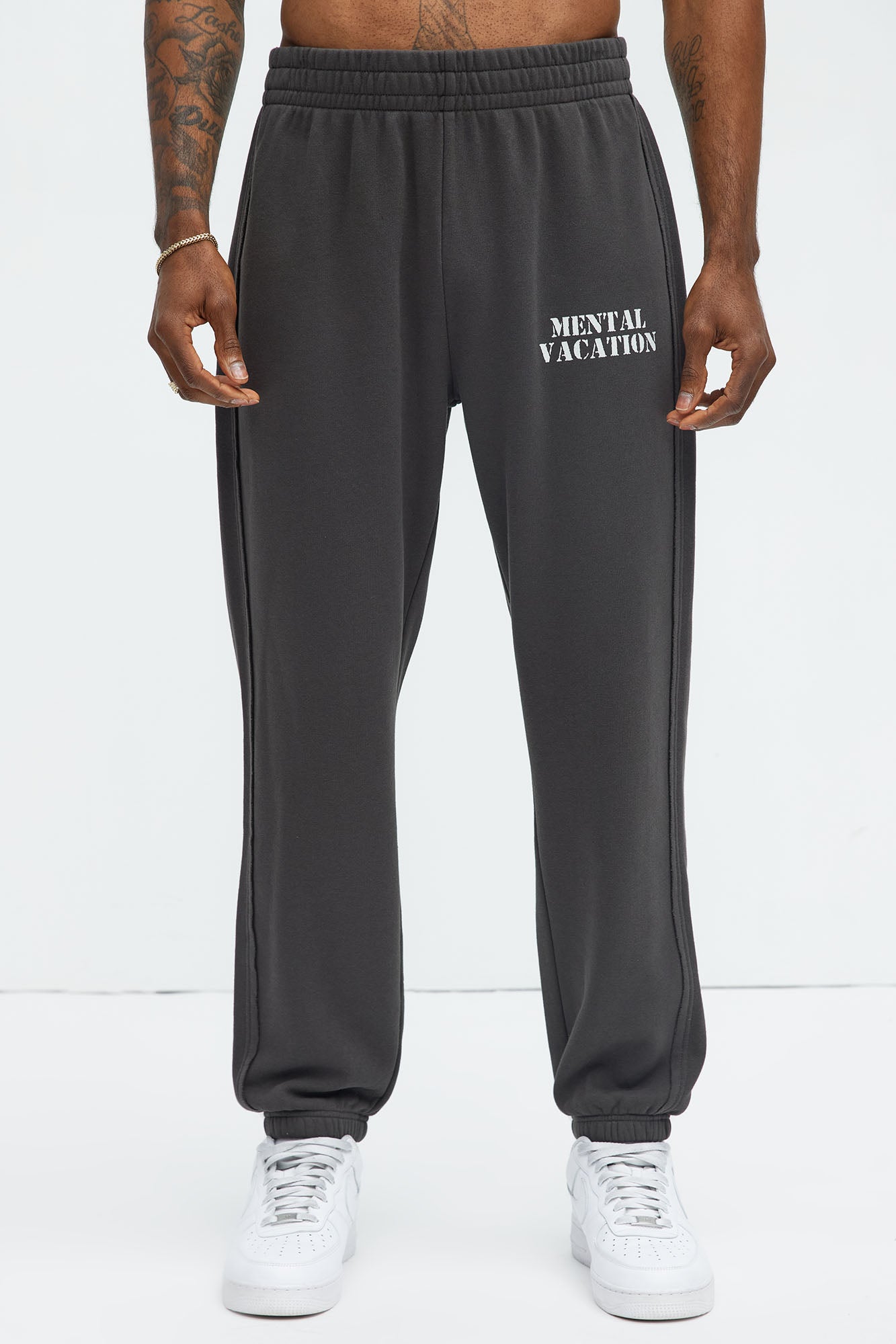 Mental Vacation Jogger - Black - Image 3