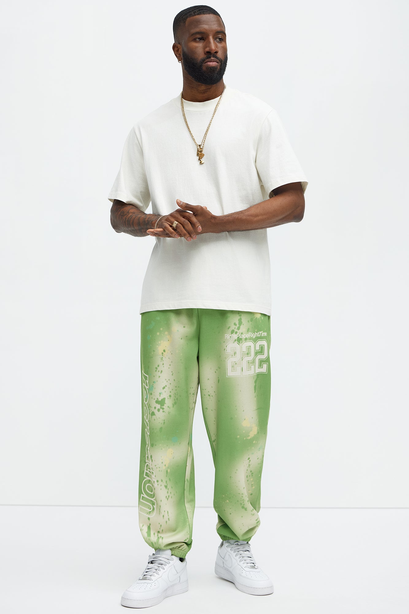 Recreation Relaxed Jogger - Green - Image 3