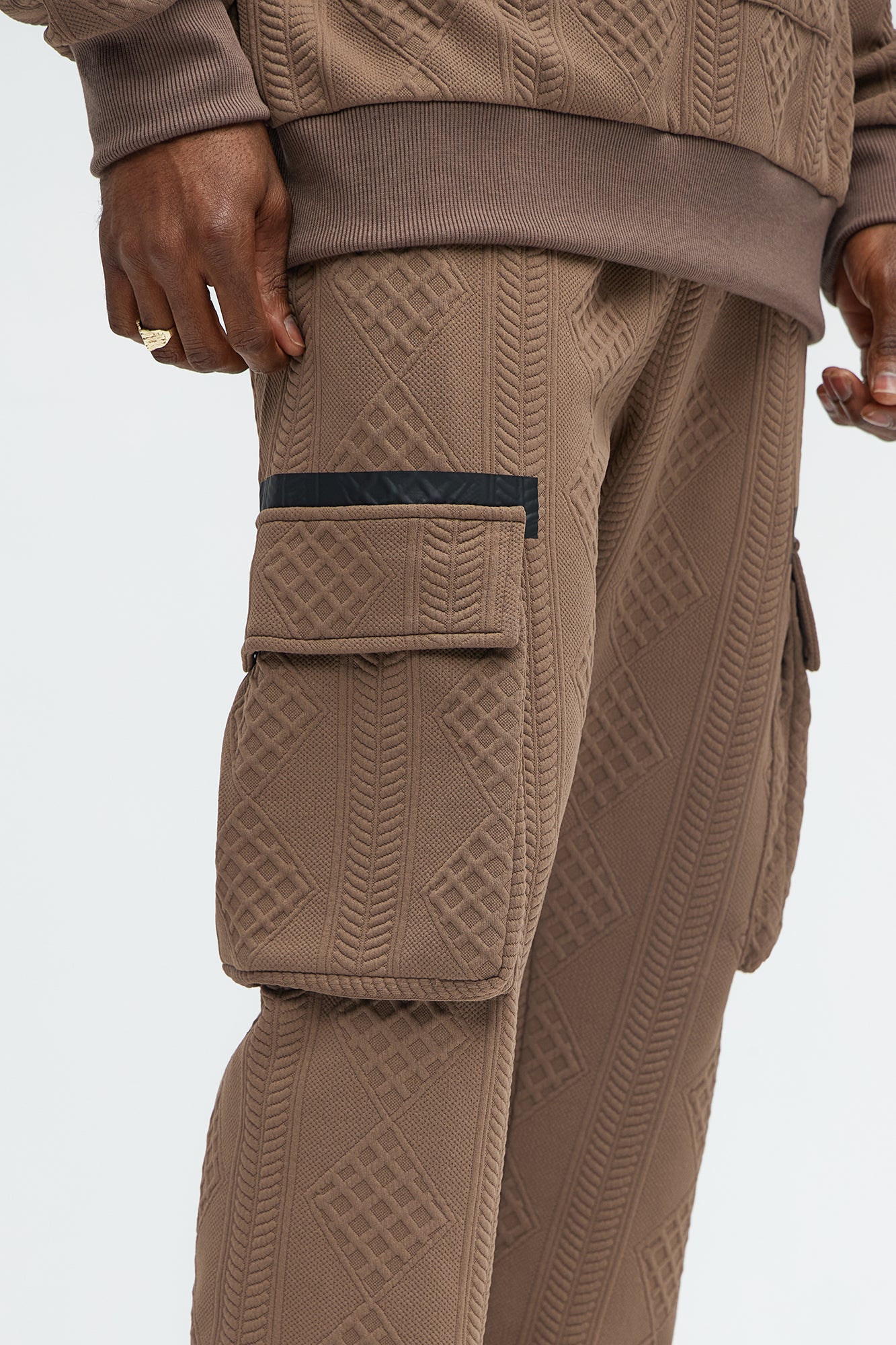 Practical Jogger - Brown - Image 4