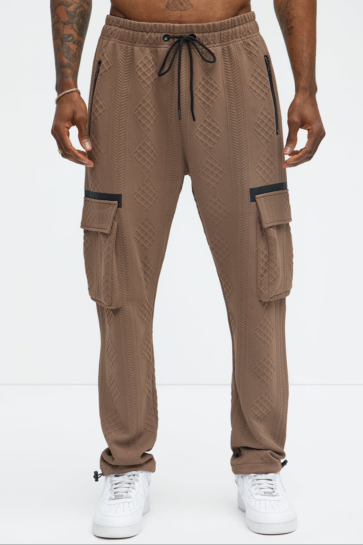 Practical Jogger - Brown - Image 3