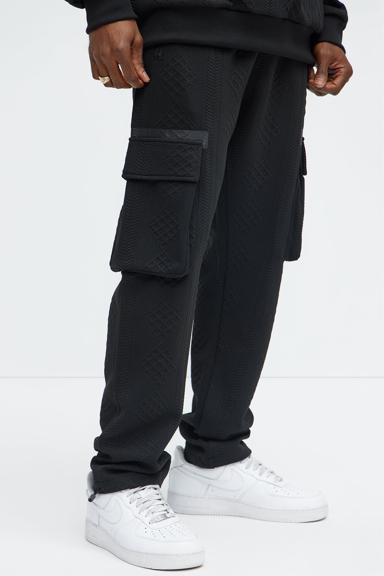 Practical Jogger - Black - Image 4