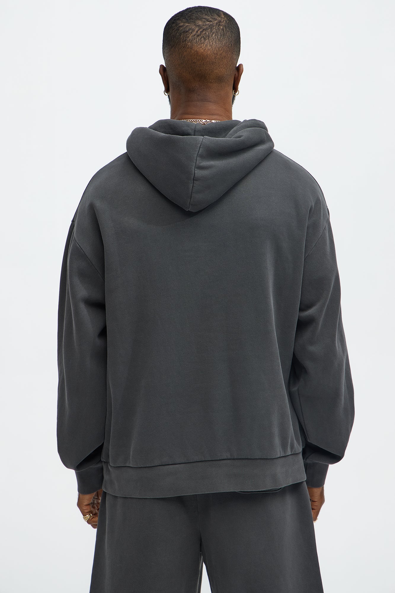 Worldwide Projection Hoodie - Black - Image 4