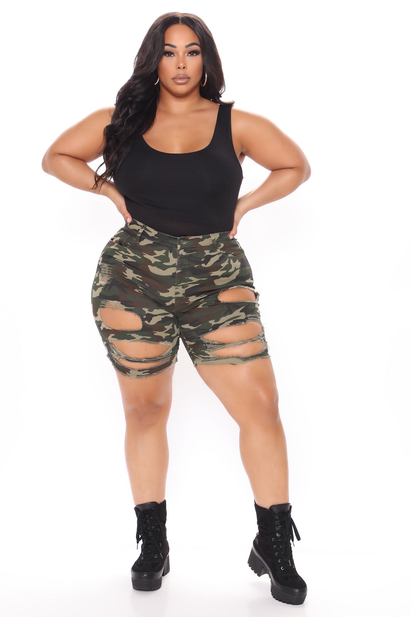 Gone Fishing Shorts - Camouflage - Image 7