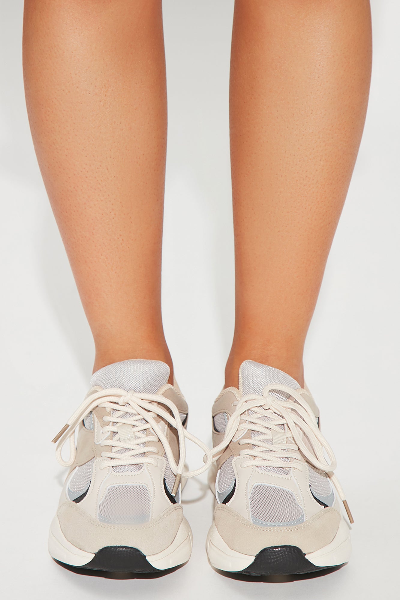 Dare You To Try Sneakers - Beige - Image 3