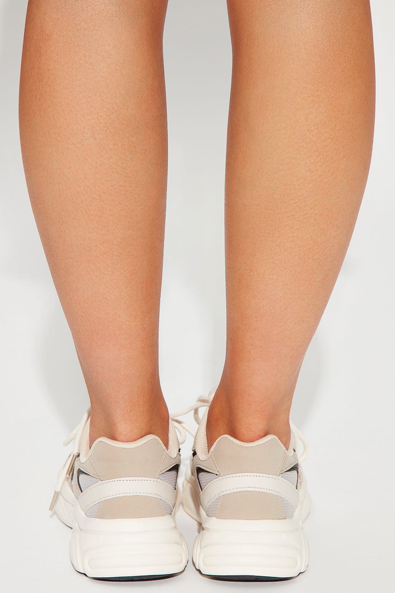 Dare You To Try Sneakers - Beige - Image 4