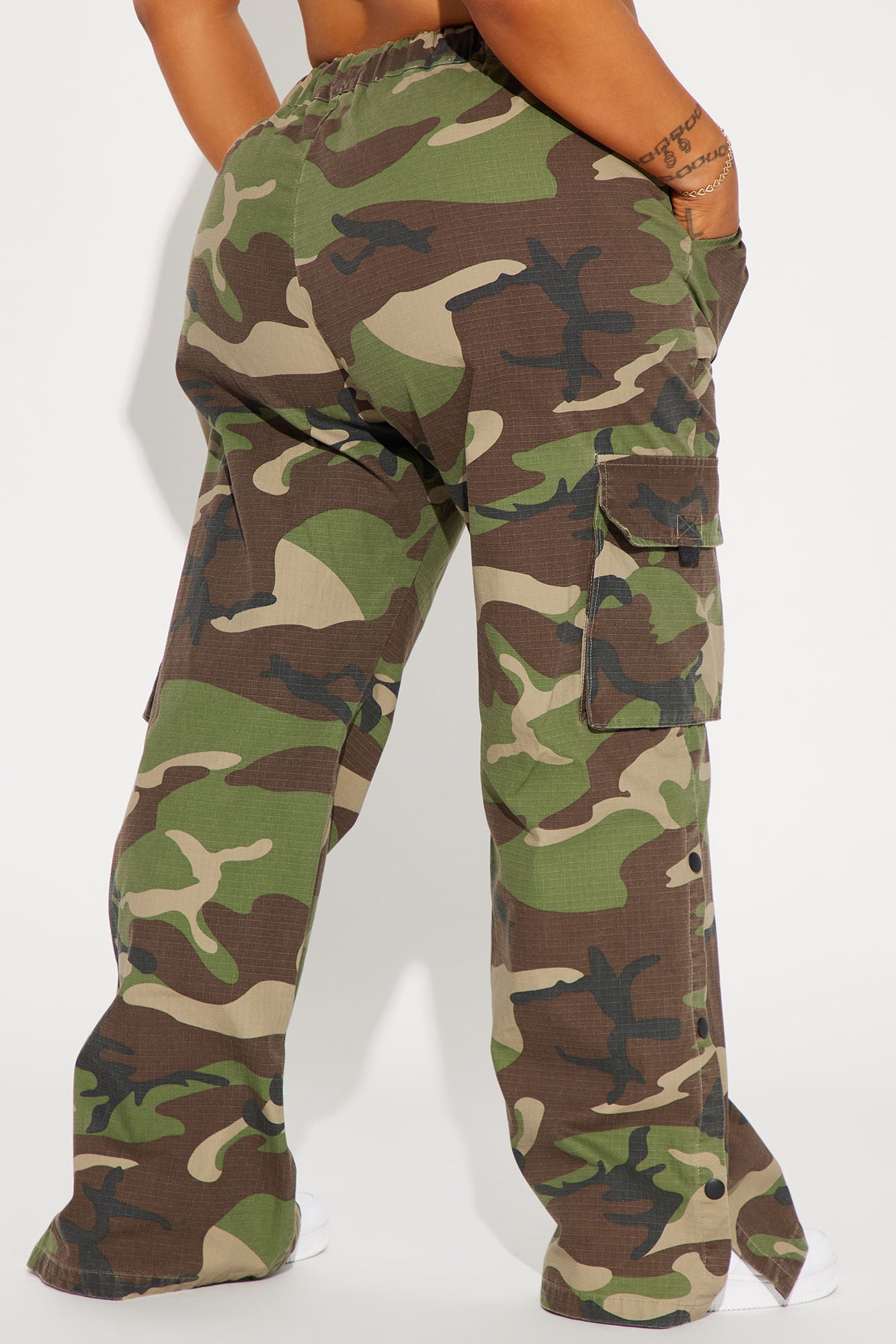 Big Moves Camo Cargo Pant - Olive/combo - Image 6