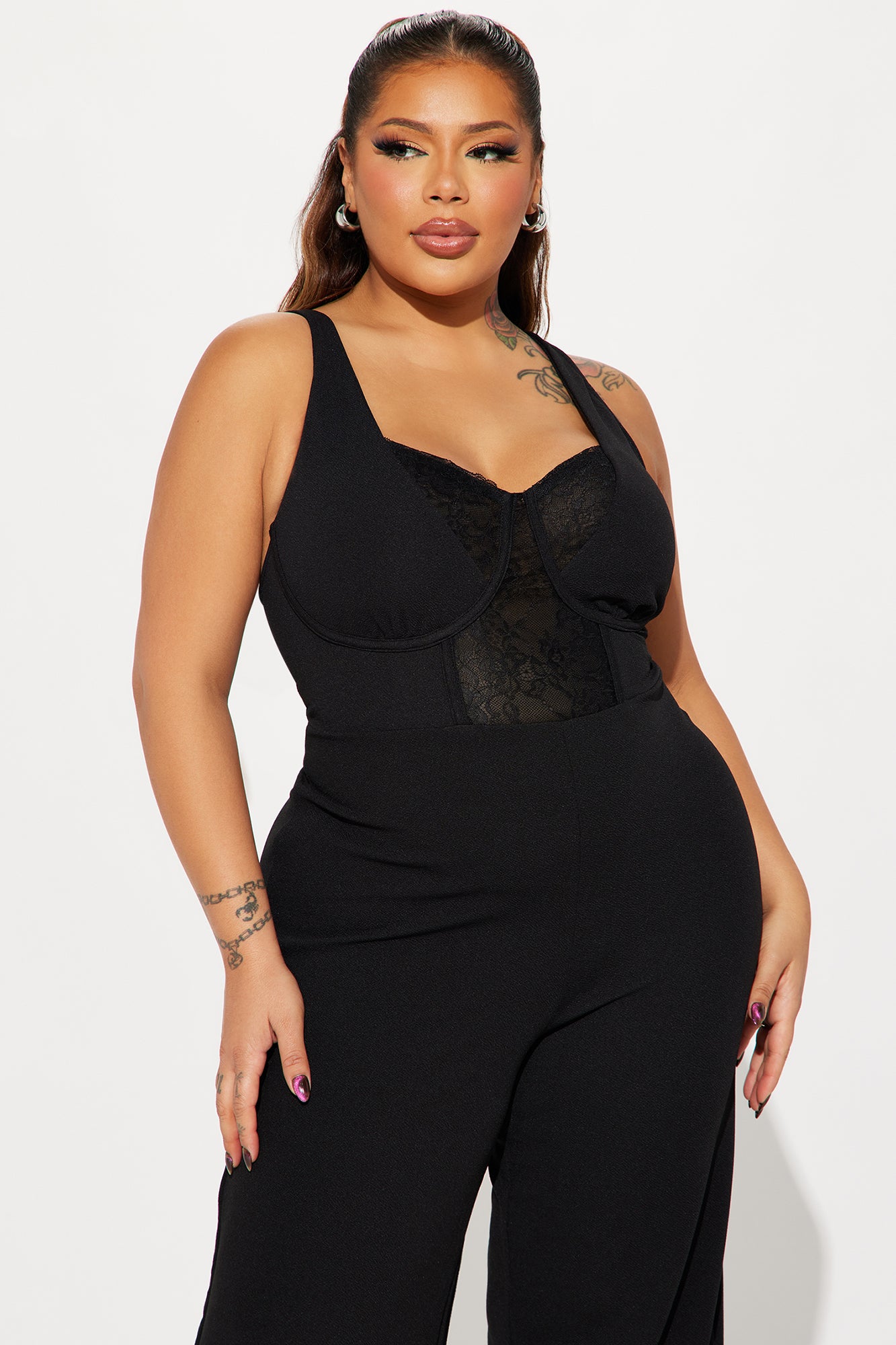 In Focus Jumpsuit - Black - Image 5