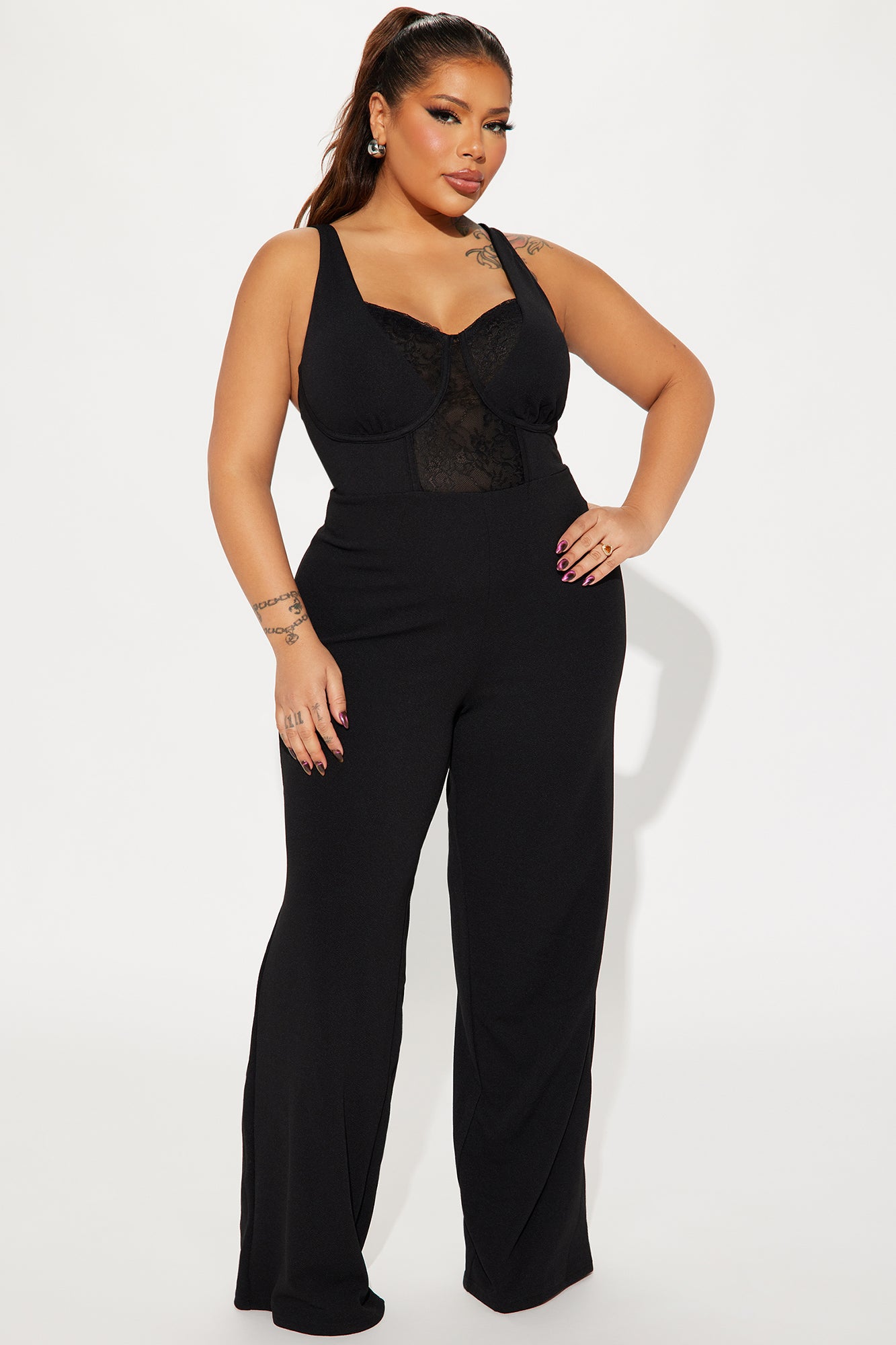 In Focus Jumpsuit - Black - Image 4