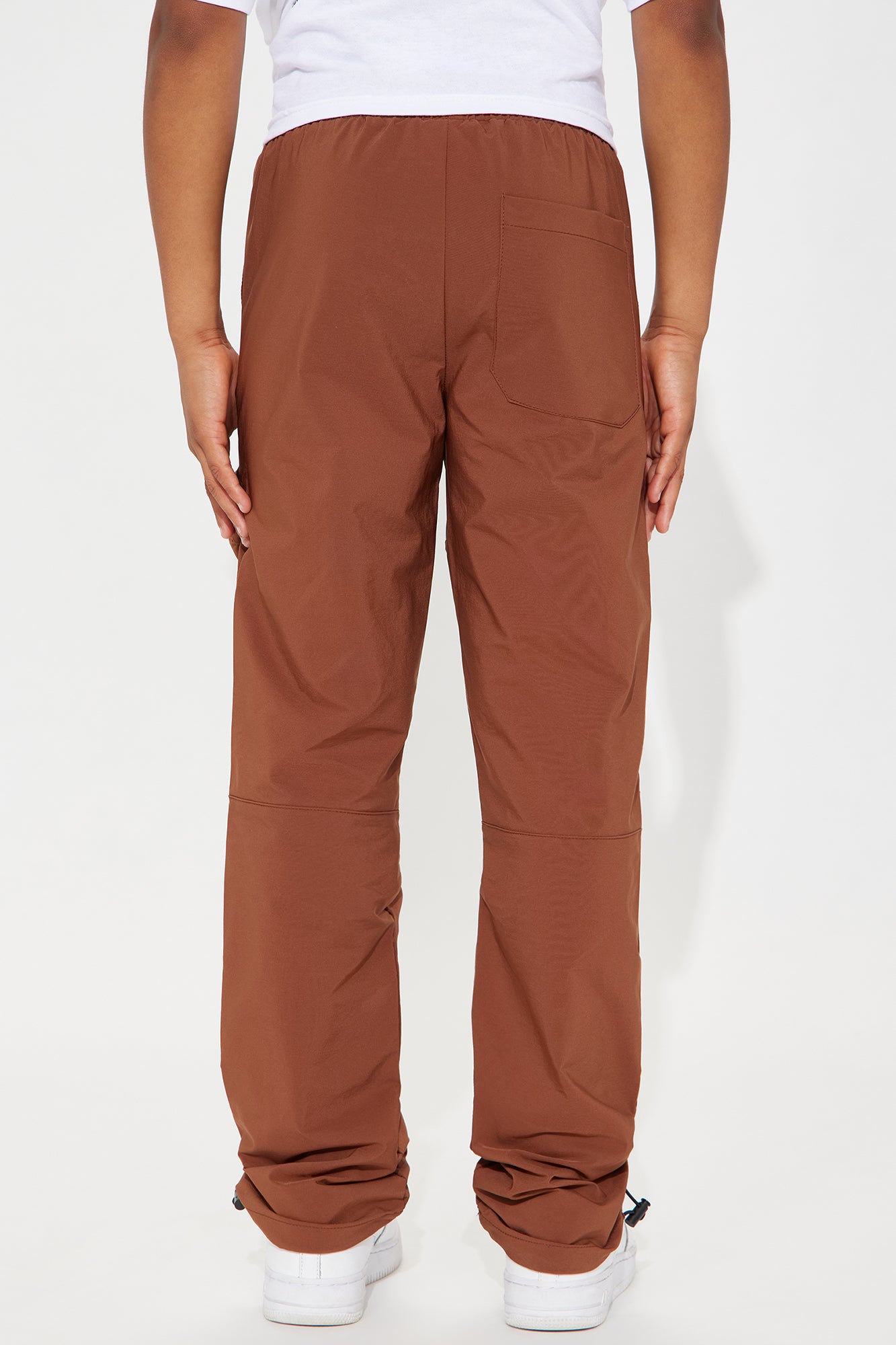 Mini Another Day Nylon Cargo Pants - Brown - Image 5