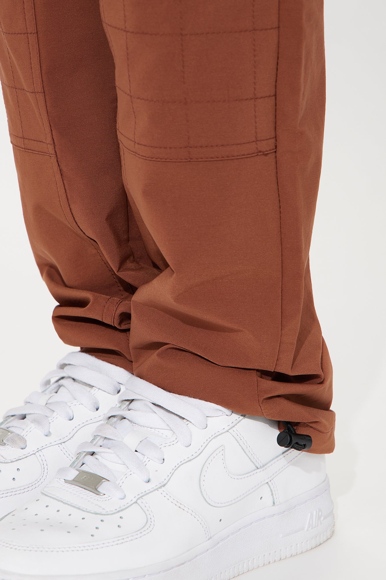 Mini Another Day Nylon Cargo Pants - Brown - Image 4