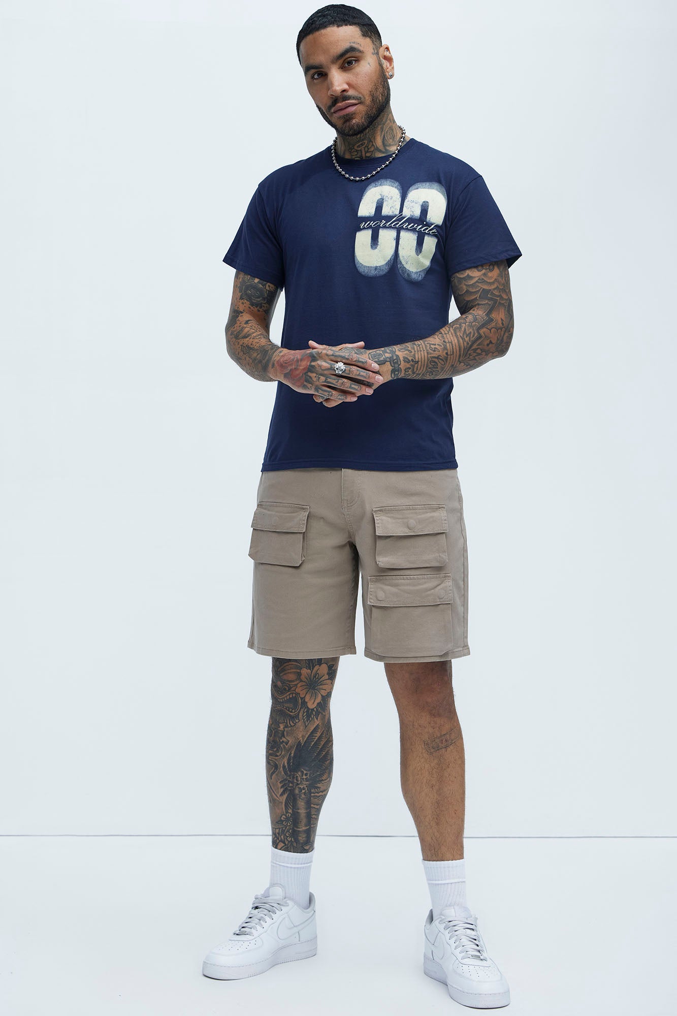 Zero To Hero Short Sleeve Tee - Navy - Image 6