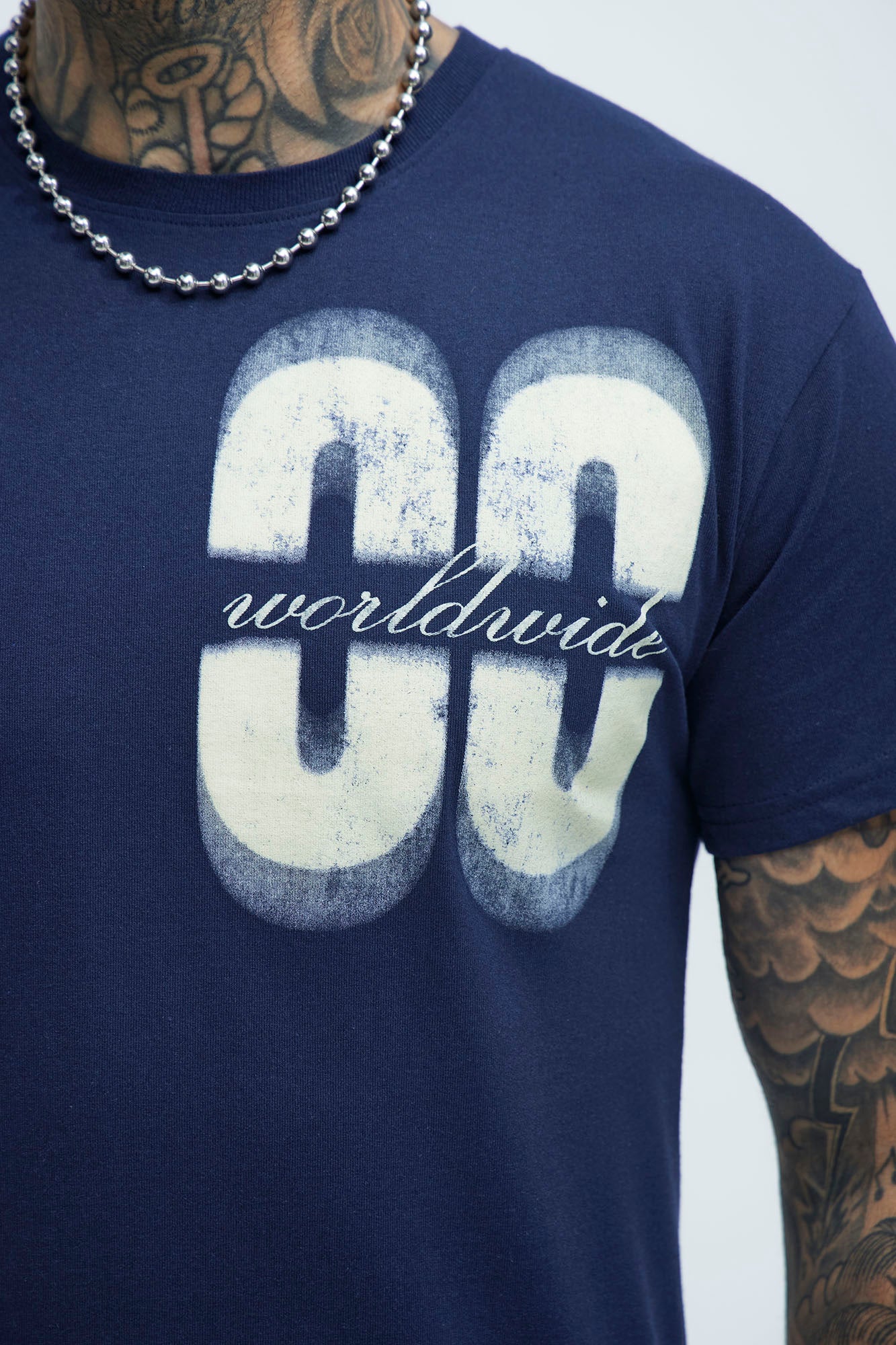 Zero To Hero Short Sleeve Tee - Navy - Image 5