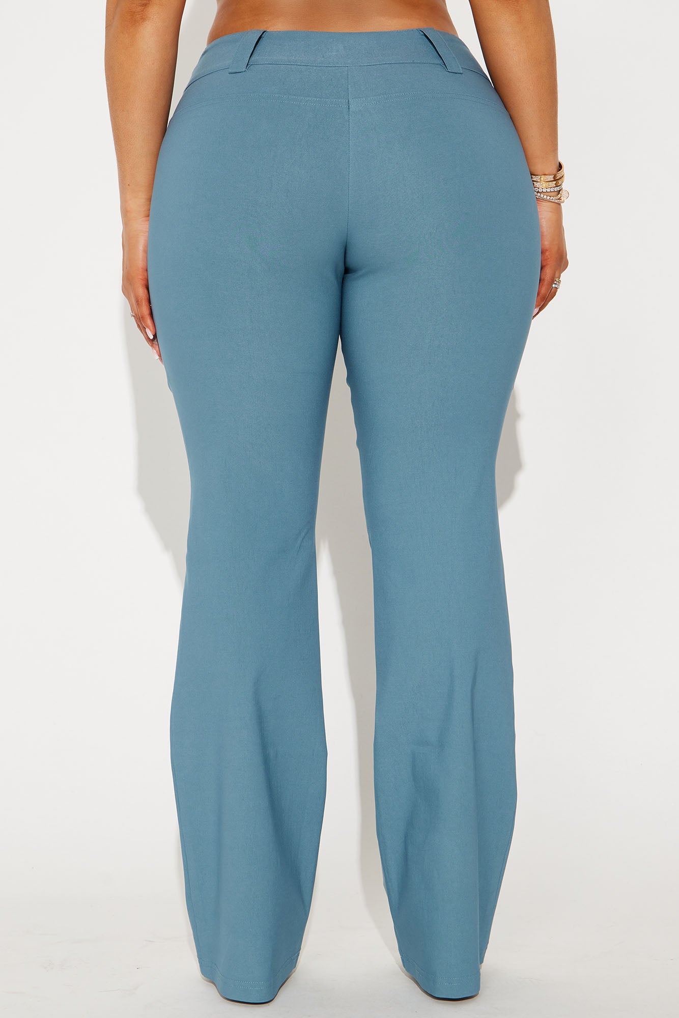 Rou Flare Pant - Blue - Image 3