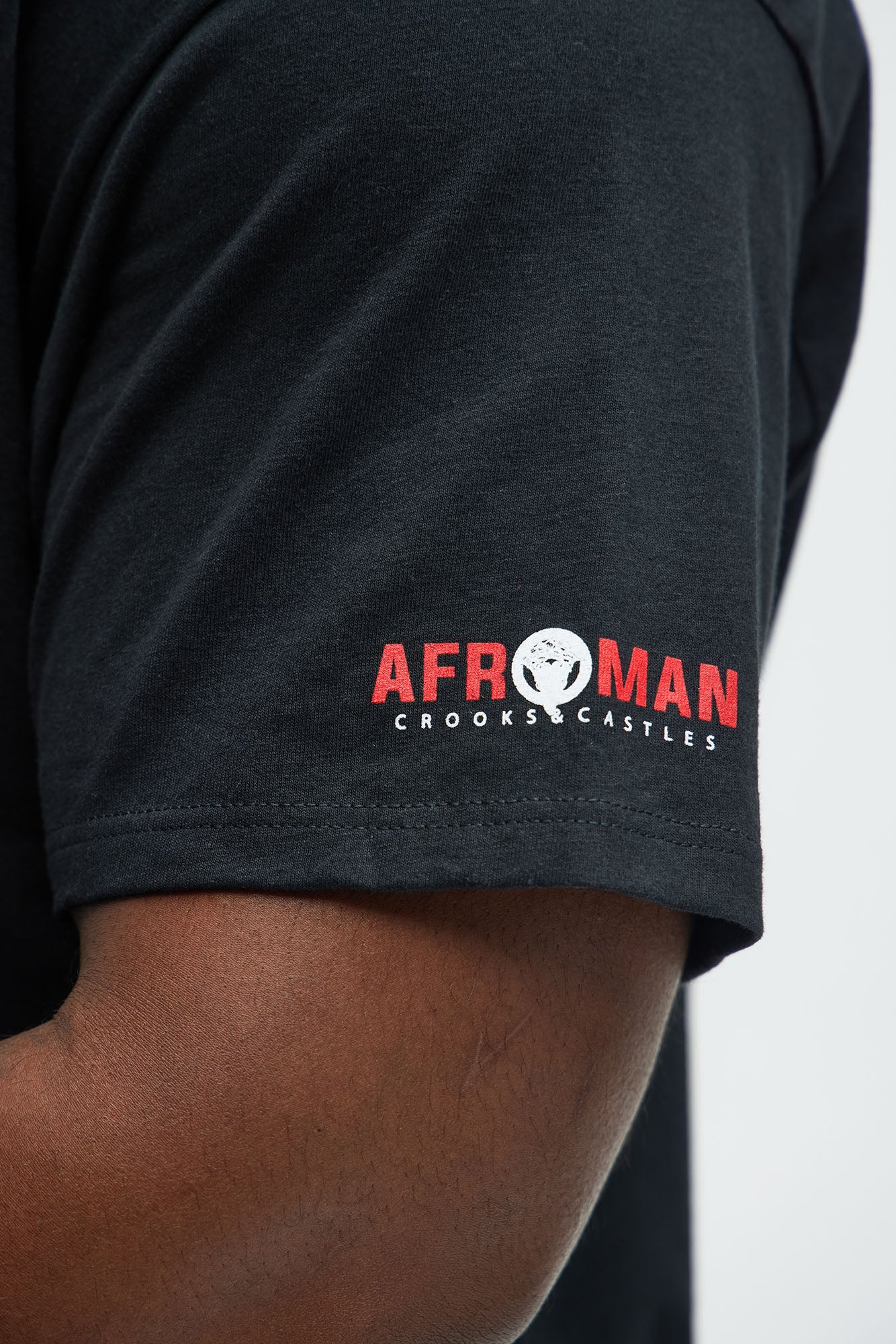 Colt 45 Afroman Short Sleeve Tee - Black - Image 8