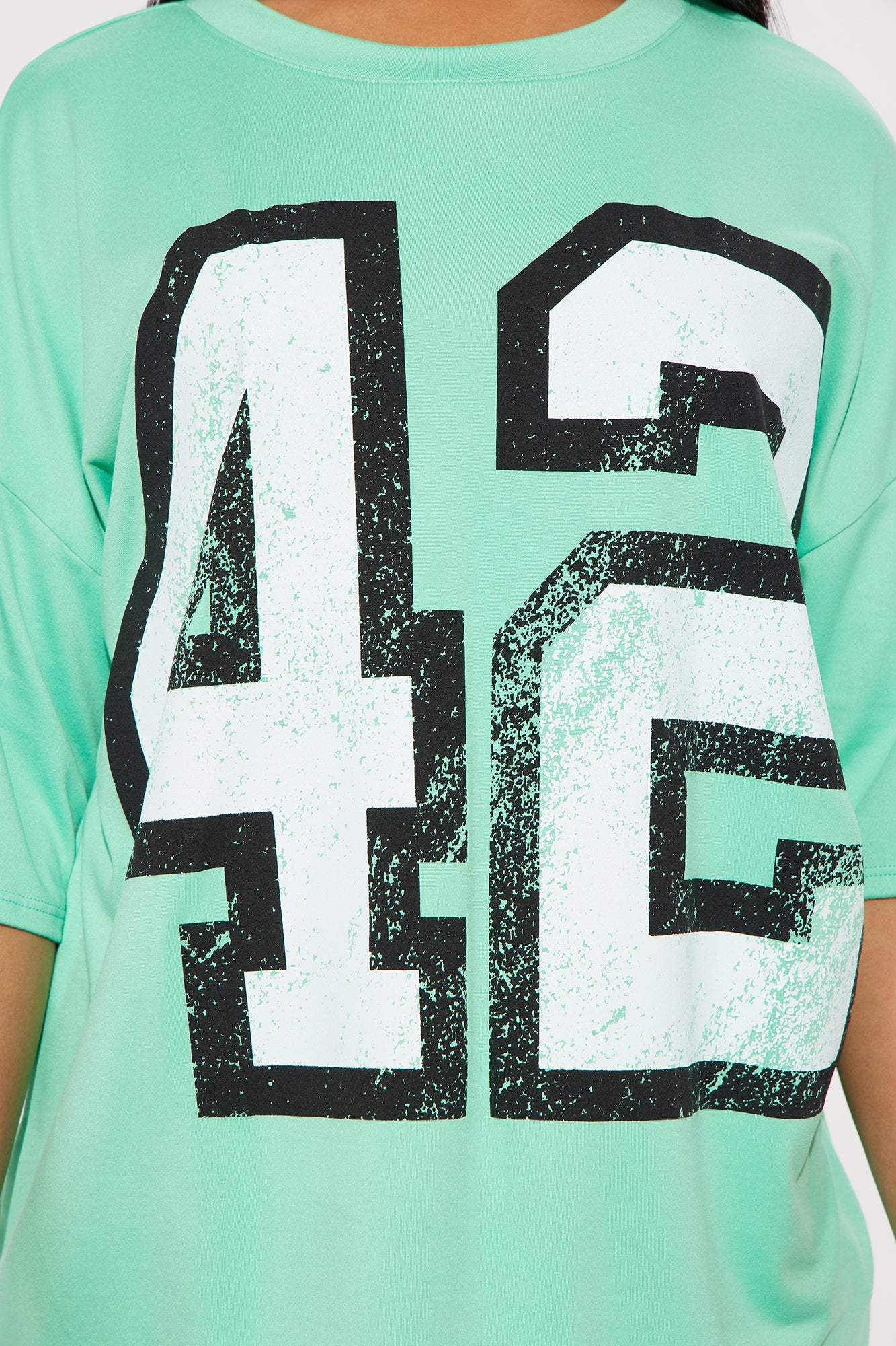 On The Team Short Set - Mint - Image 3
