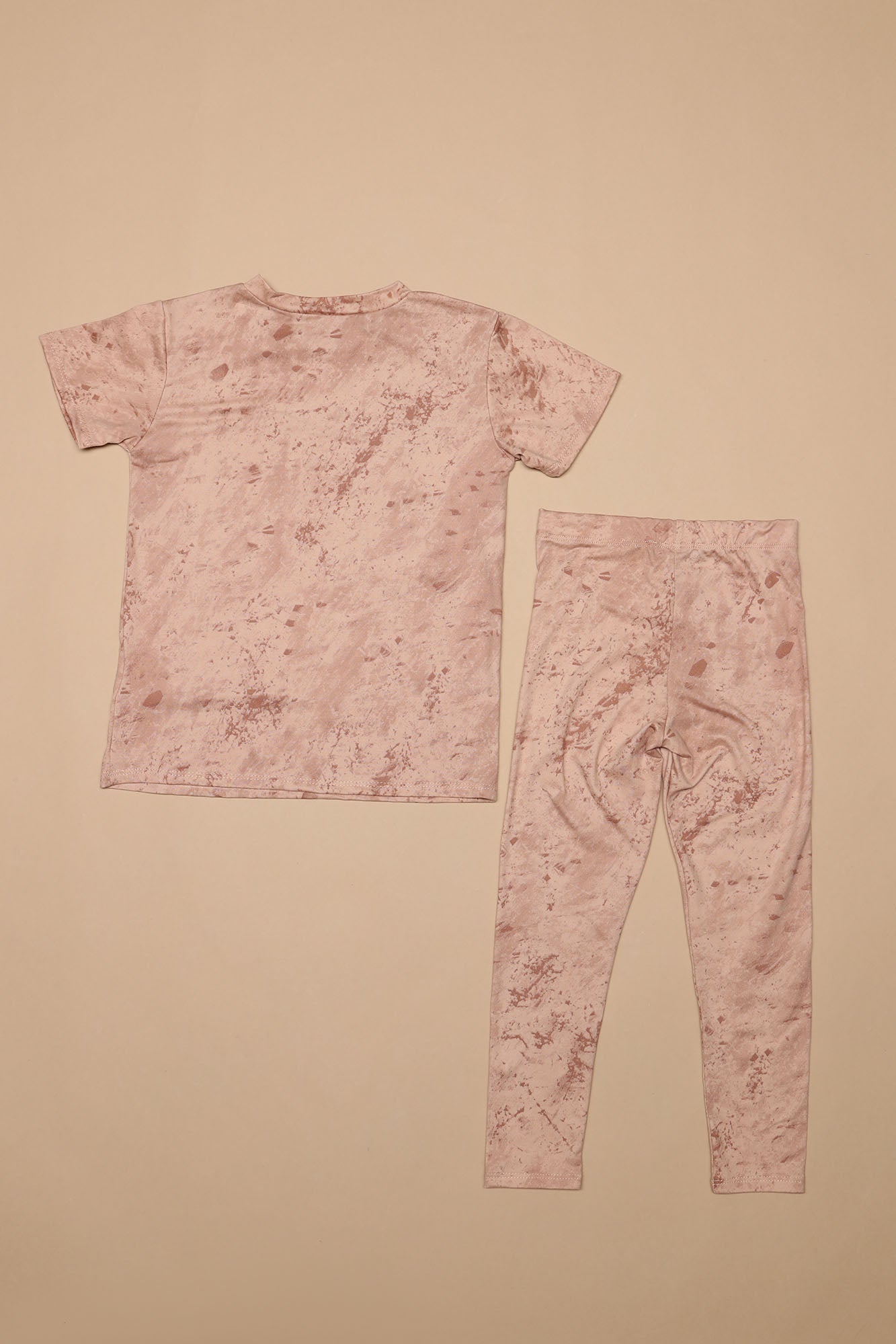 Mini New Generation Legging Set - Taupe - Image 10